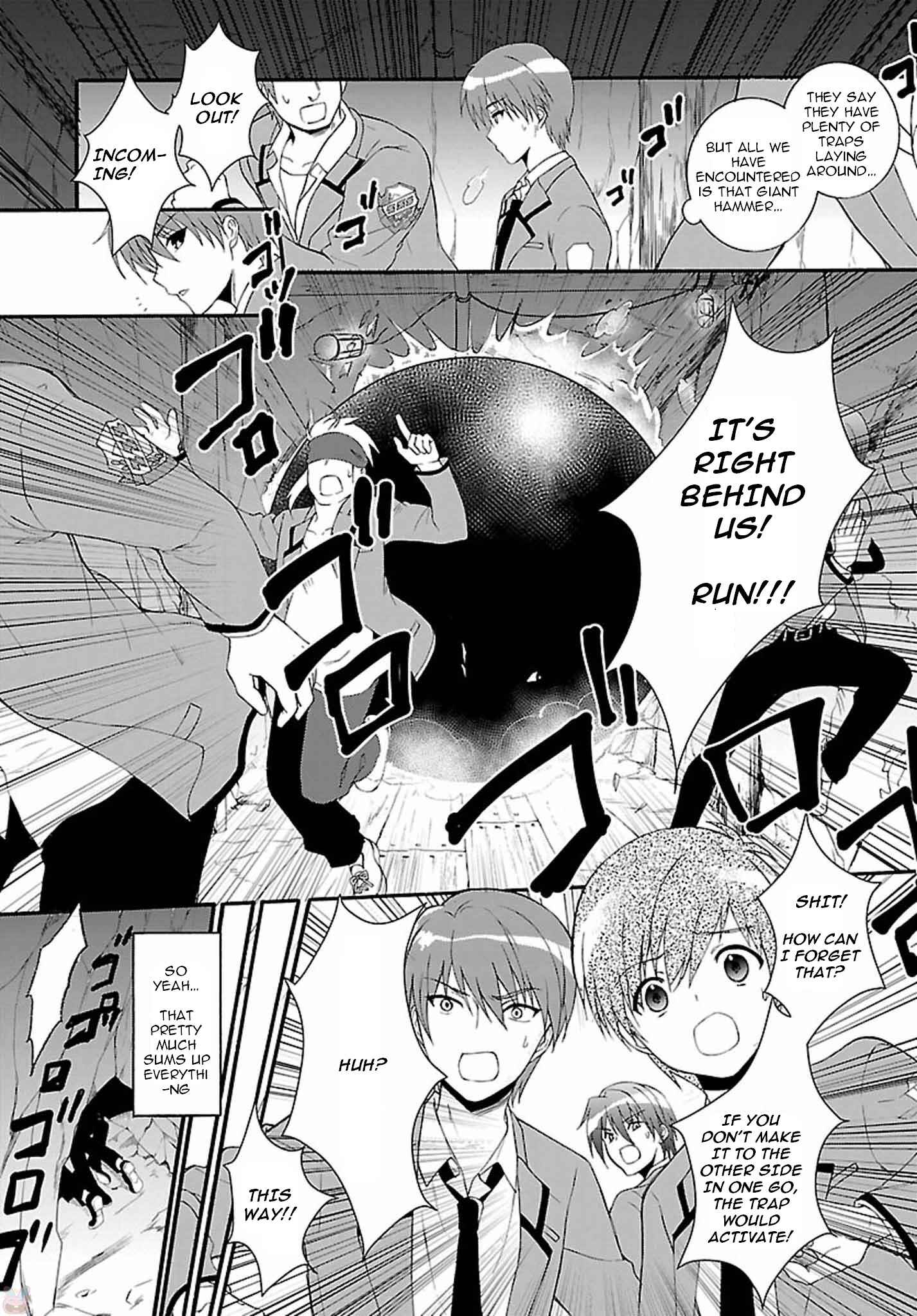 Page 7 Chapter 6 Angel Beats! The Last Operation