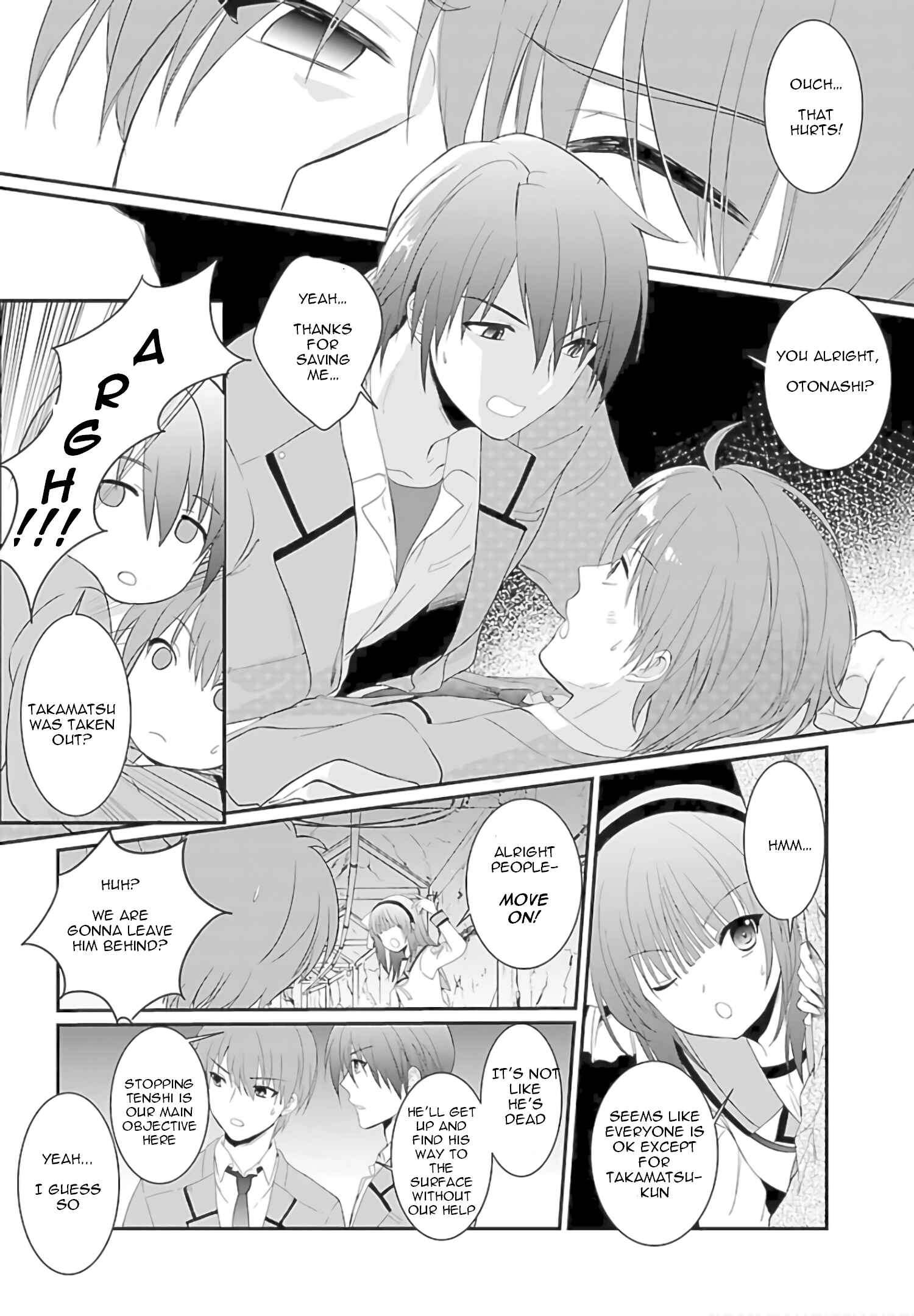 Page 8 Chapter 6 Angel Beats! The Last Operation