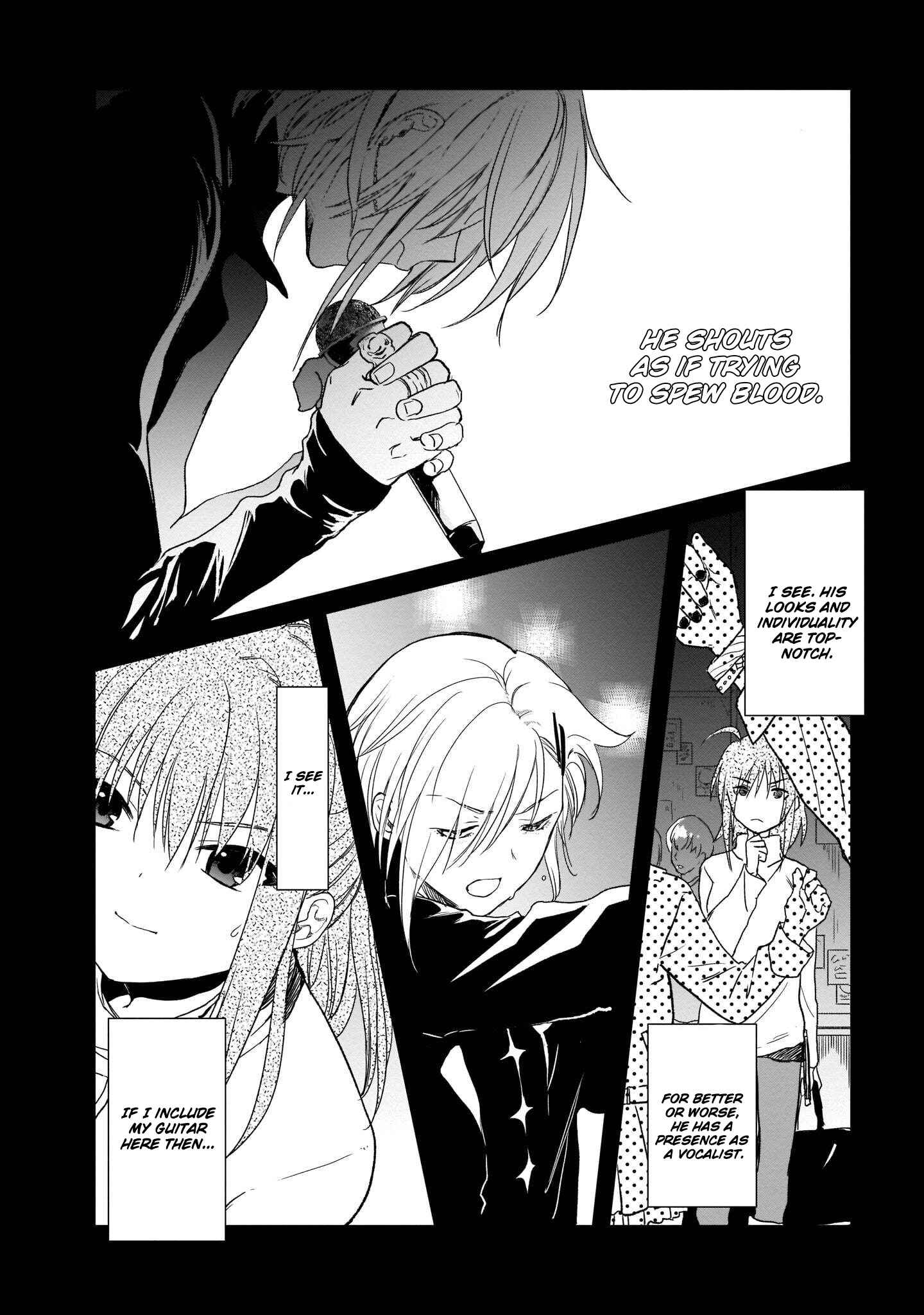 Page 11 Chapter 13 Angel Beats! The Last Operation