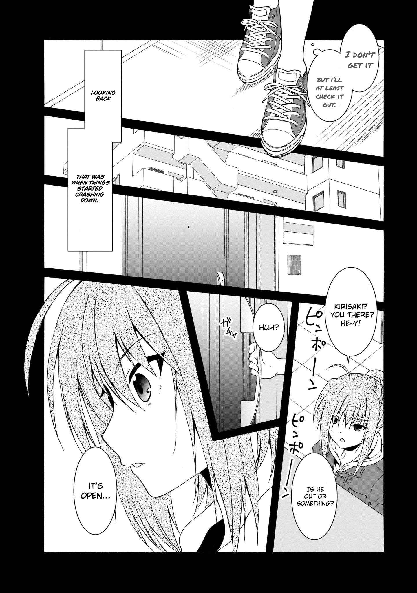 Page 19 Chapter 13 Angel Beats! The Last Operation