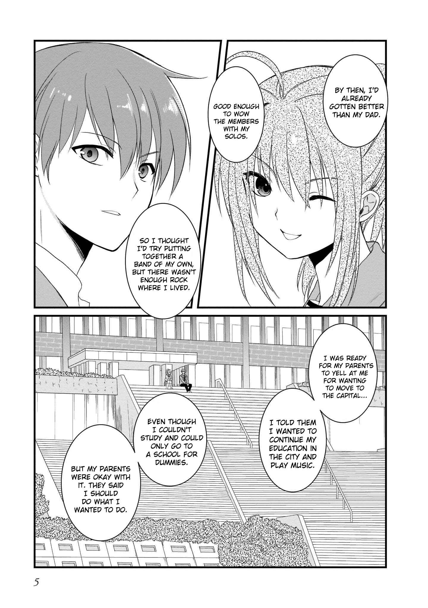 Page 4 Chapter 13 Angel Beats! The Last Operation