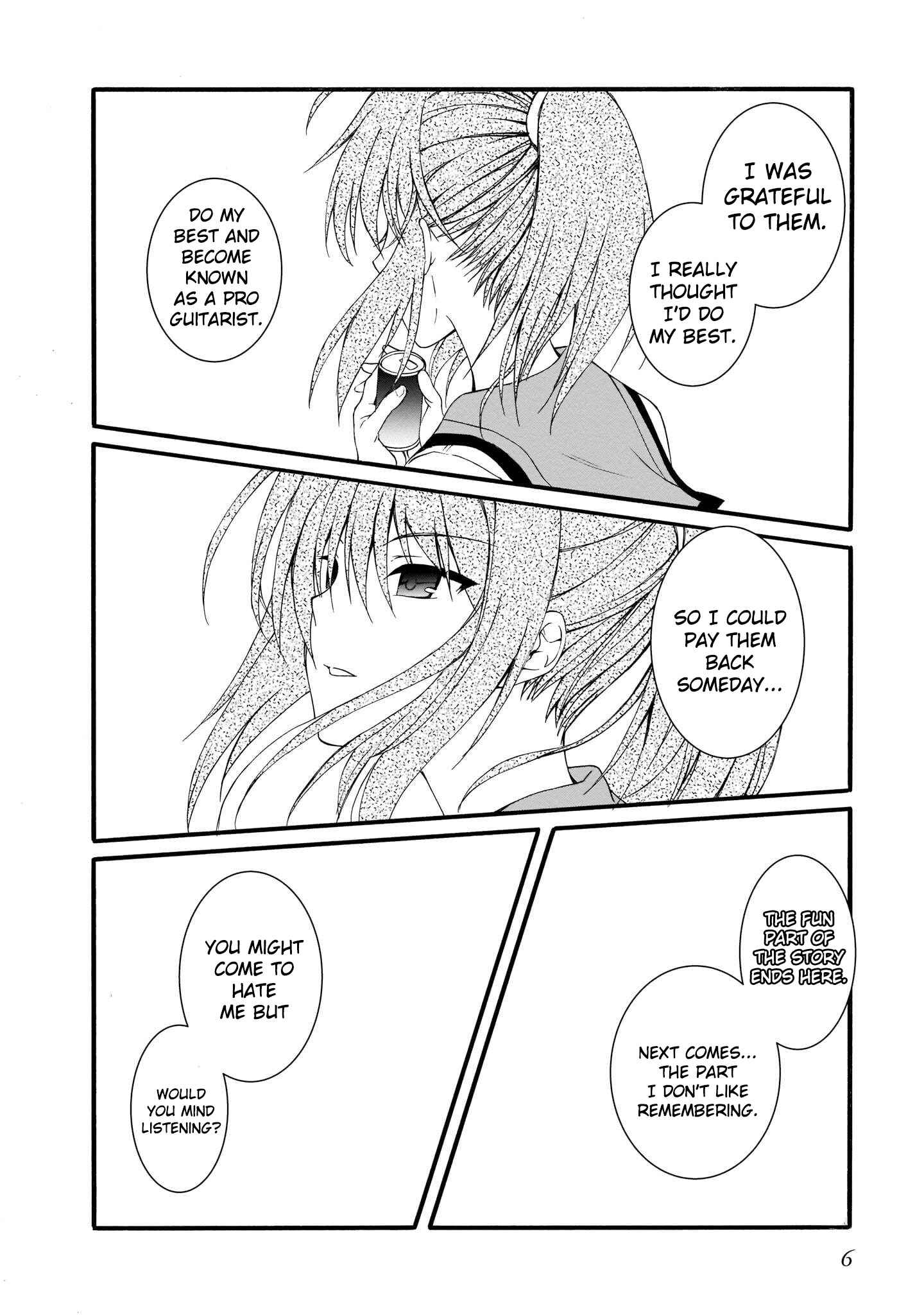 Page 5 Chapter 13 Angel Beats! The Last Operation