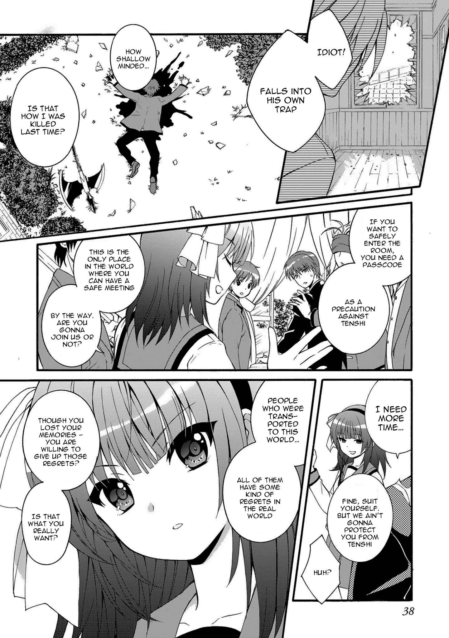 Page 16 Chapter 1.5 Angel Beats! The Last Operation