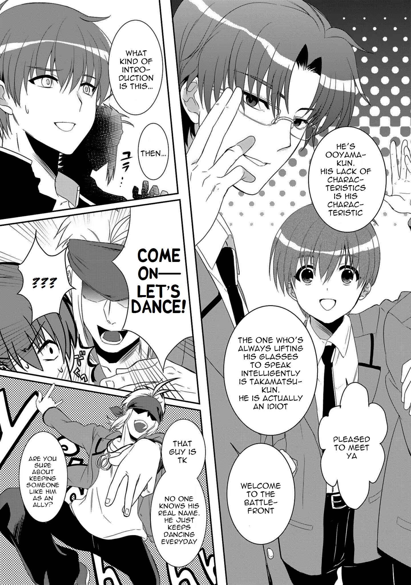 Page 19 Chapter 1.5 Angel Beats! The Last Operation