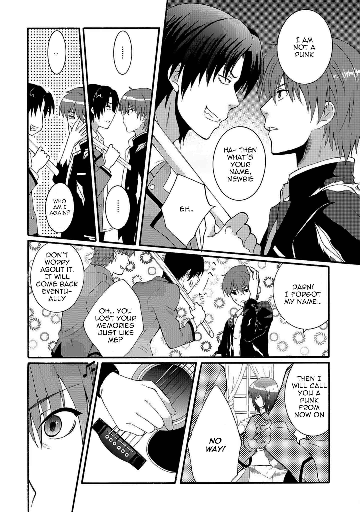 Page 21 Chapter 1.5 Angel Beats! The Last Operation