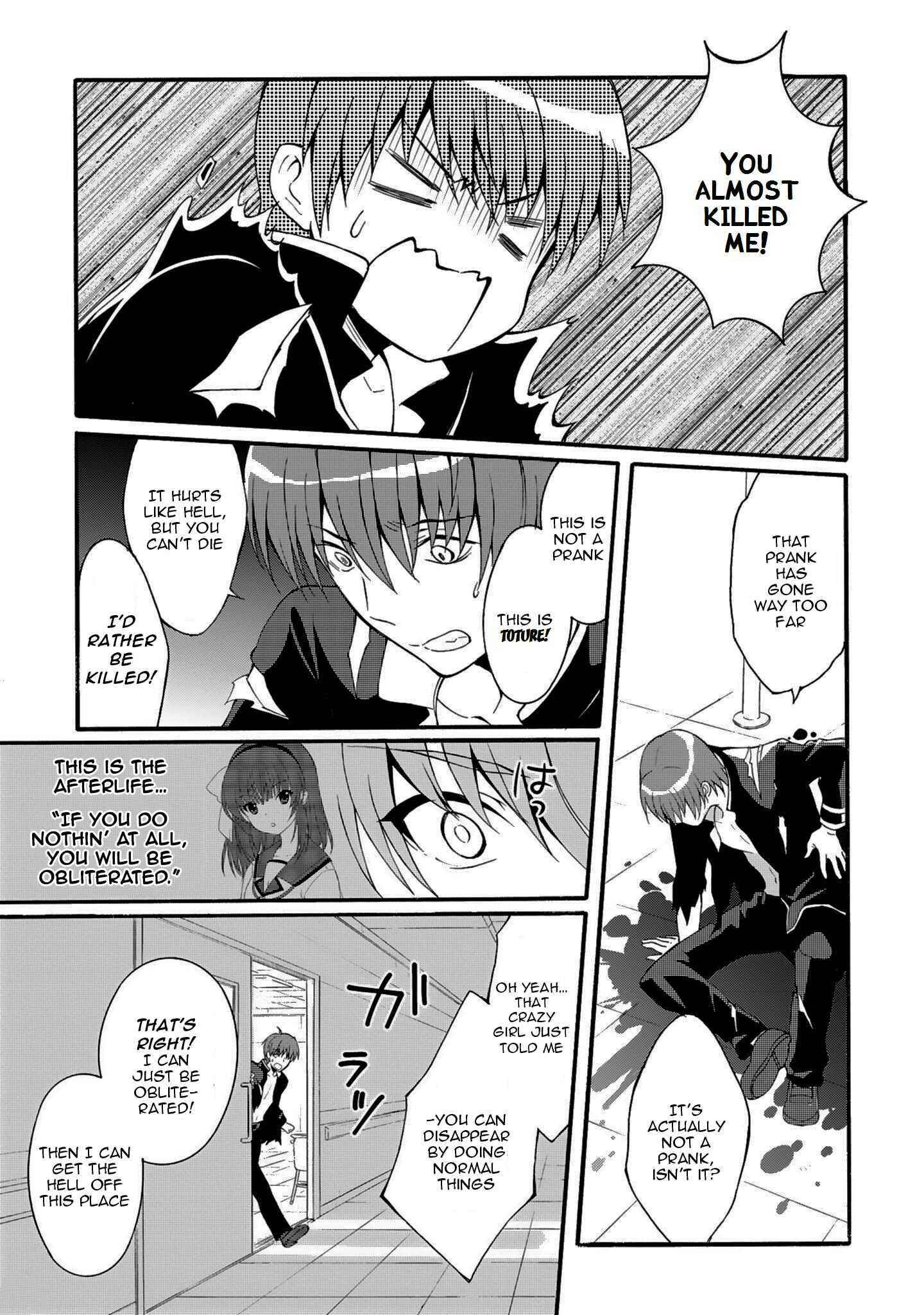 Page 5 Chapter 1.5 Angel Beats! The Last Operation