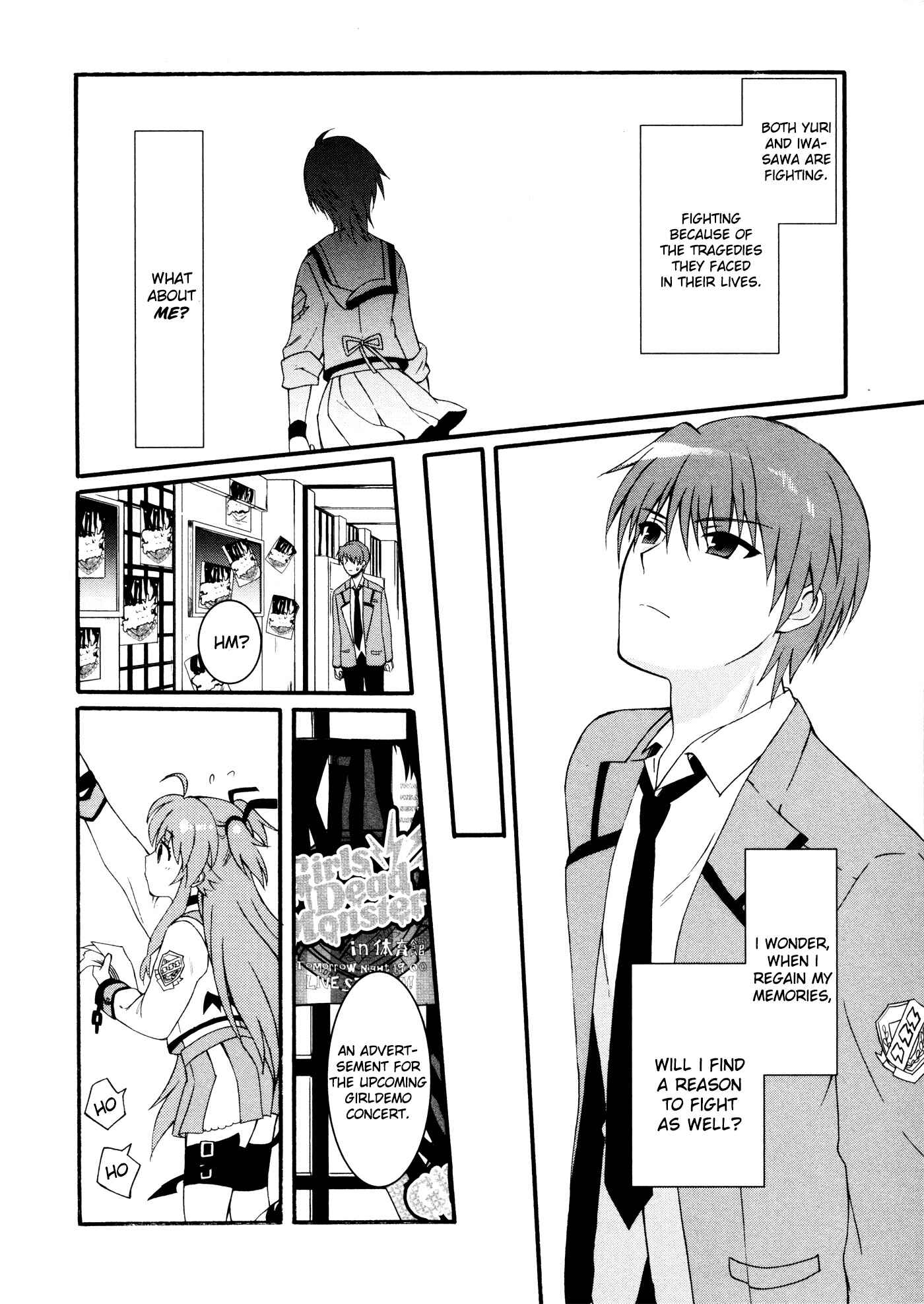 Page 11 Chapter 10 Angel Beats! The Last Operation