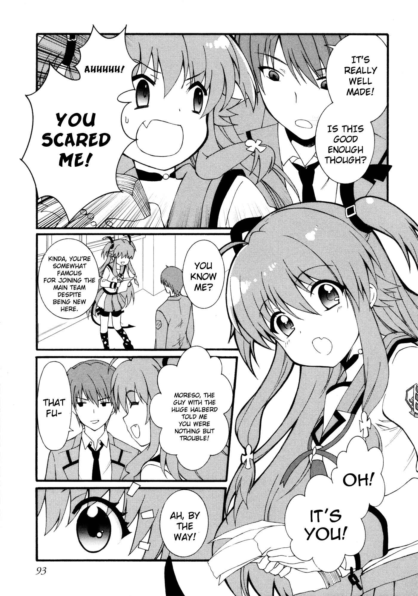 Page 12 Chapter 10 Angel Beats! The Last Operation