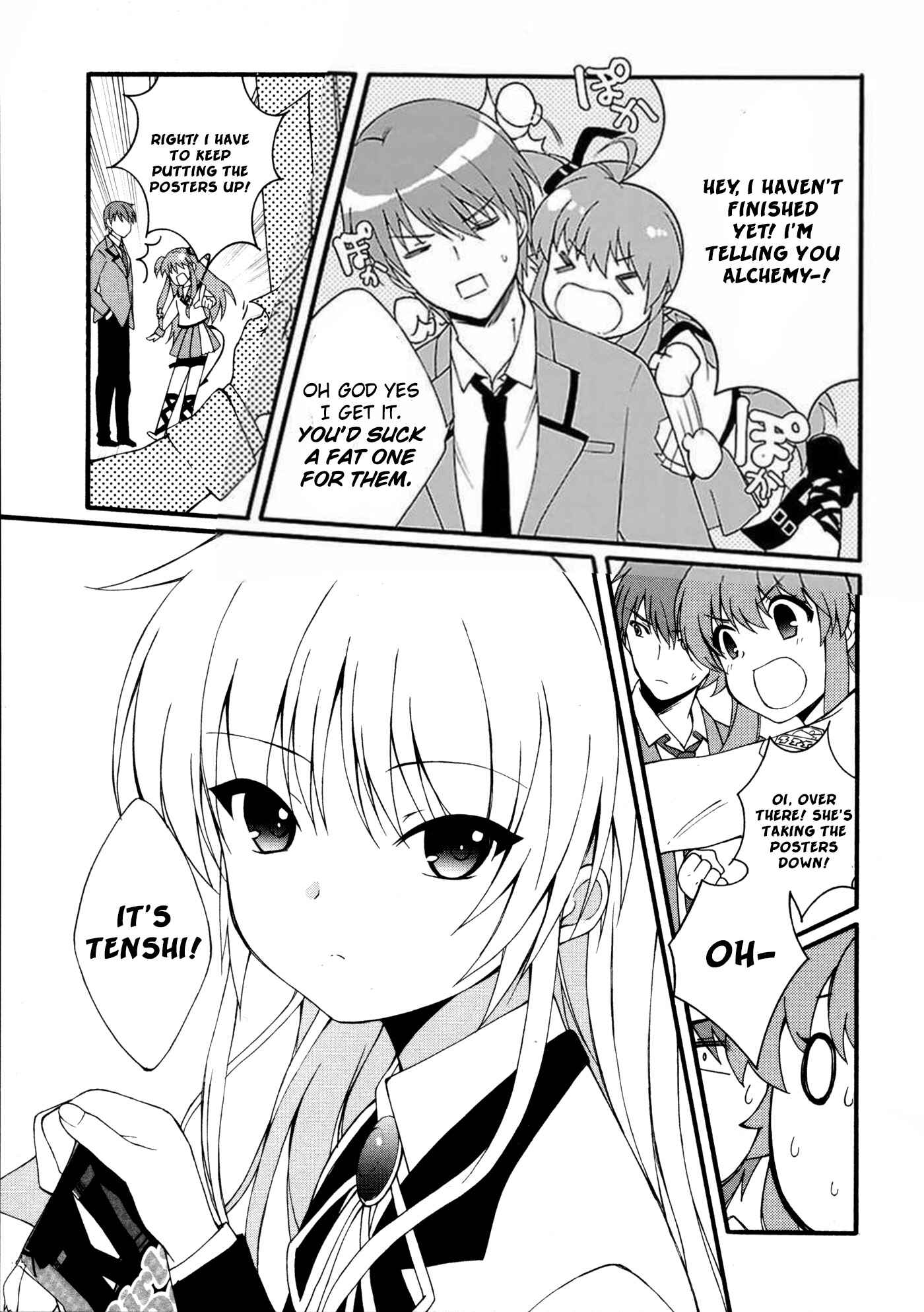 Page 14 Chapter 10 Angel Beats! The Last Operation