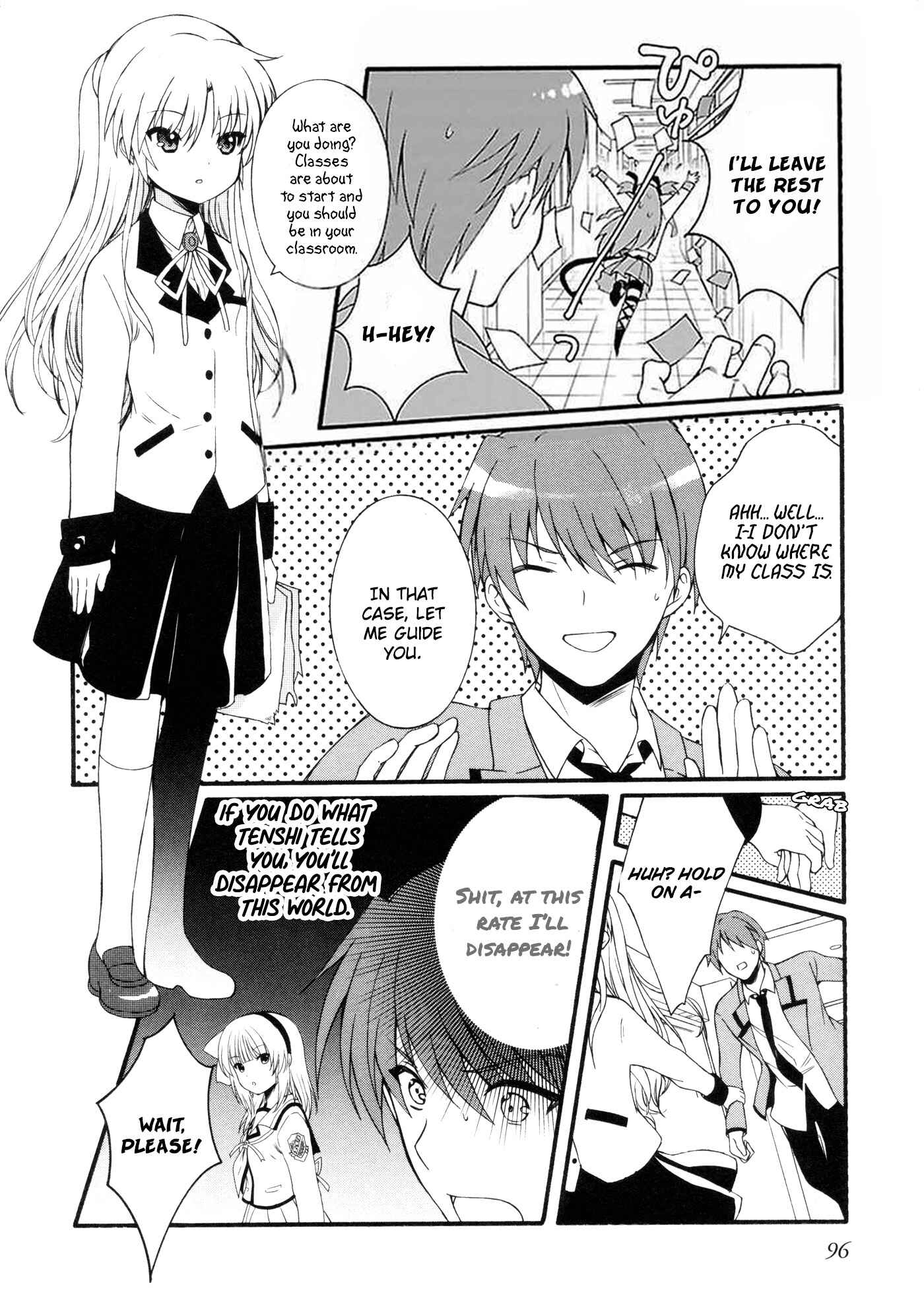Page 15 Chapter 10 Angel Beats! The Last Operation
