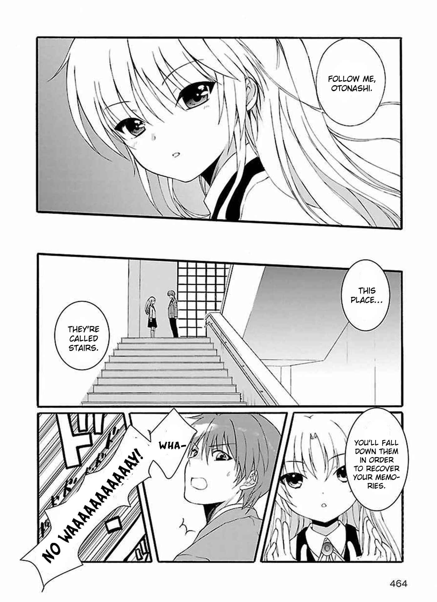 Page 17 Chapter 10 Angel Beats! The Last Operation