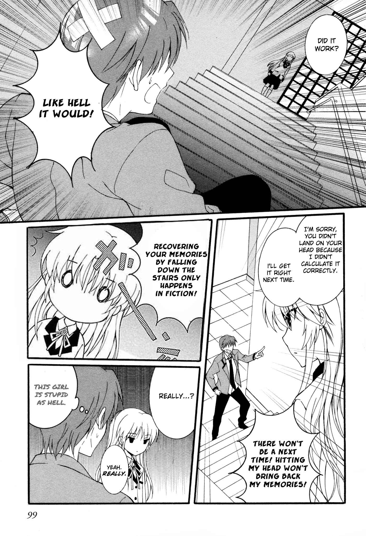 Page 18 Chapter 10 Angel Beats! The Last Operation