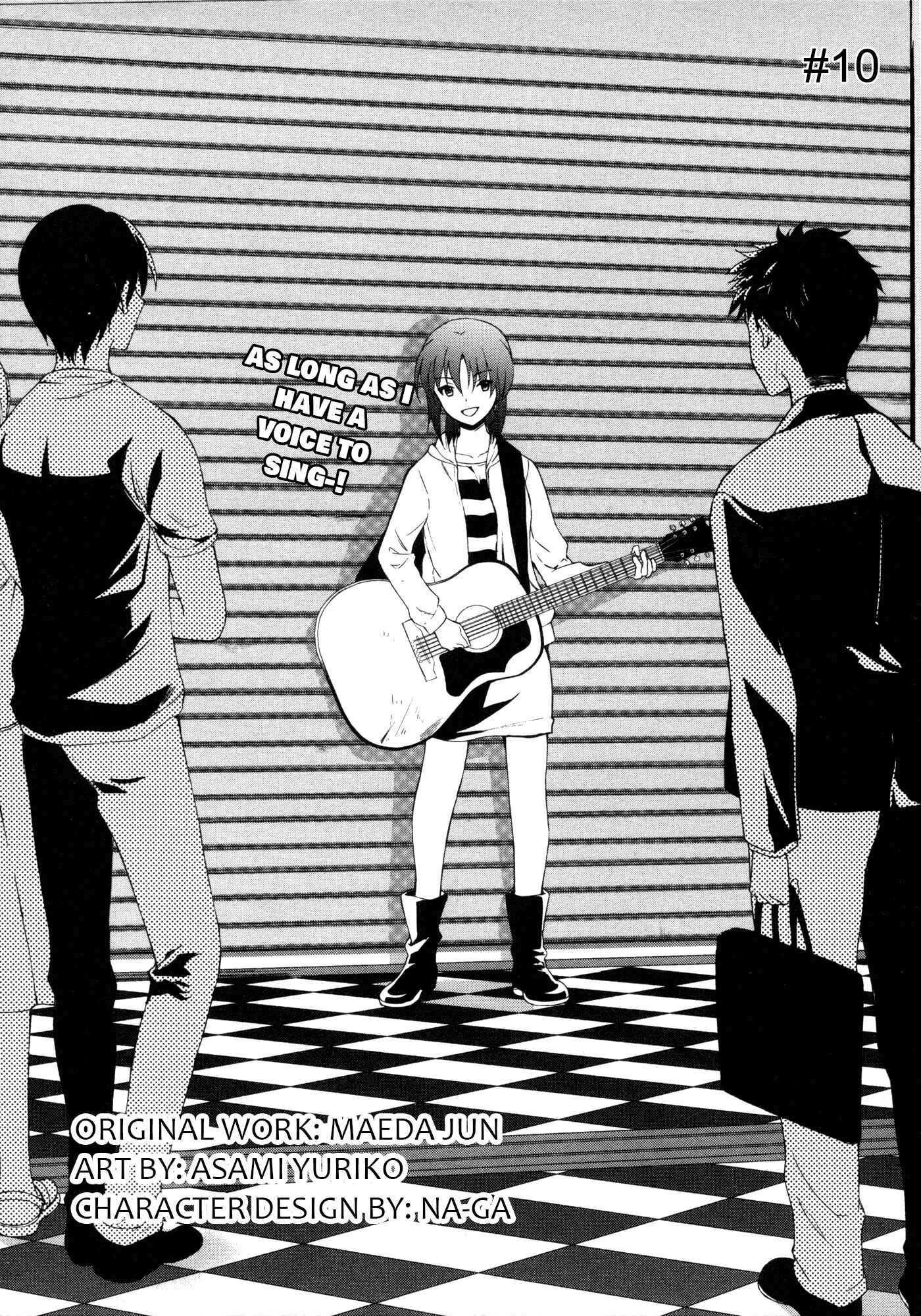 Page 2 Chapter 10 Angel Beats! The Last Operation