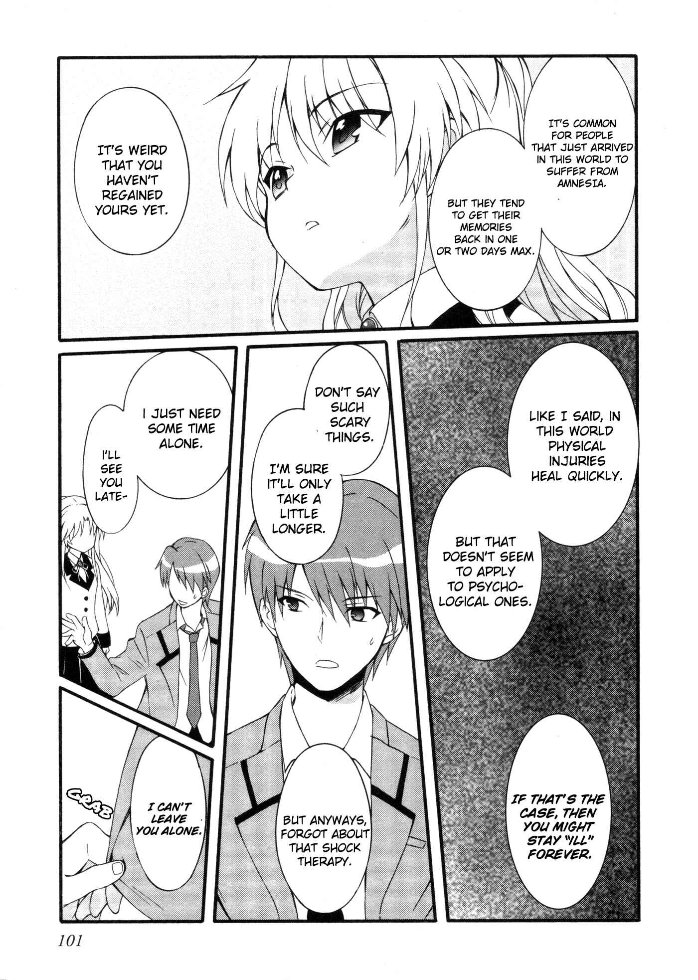 Page 20 Chapter 10 Angel Beats! The Last Operation