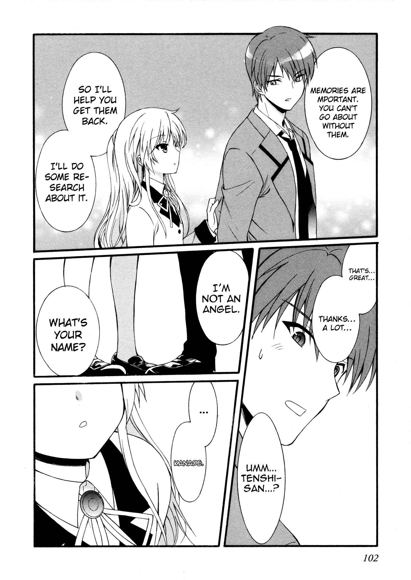 Page 21 Chapter 10 Angel Beats! The Last Operation