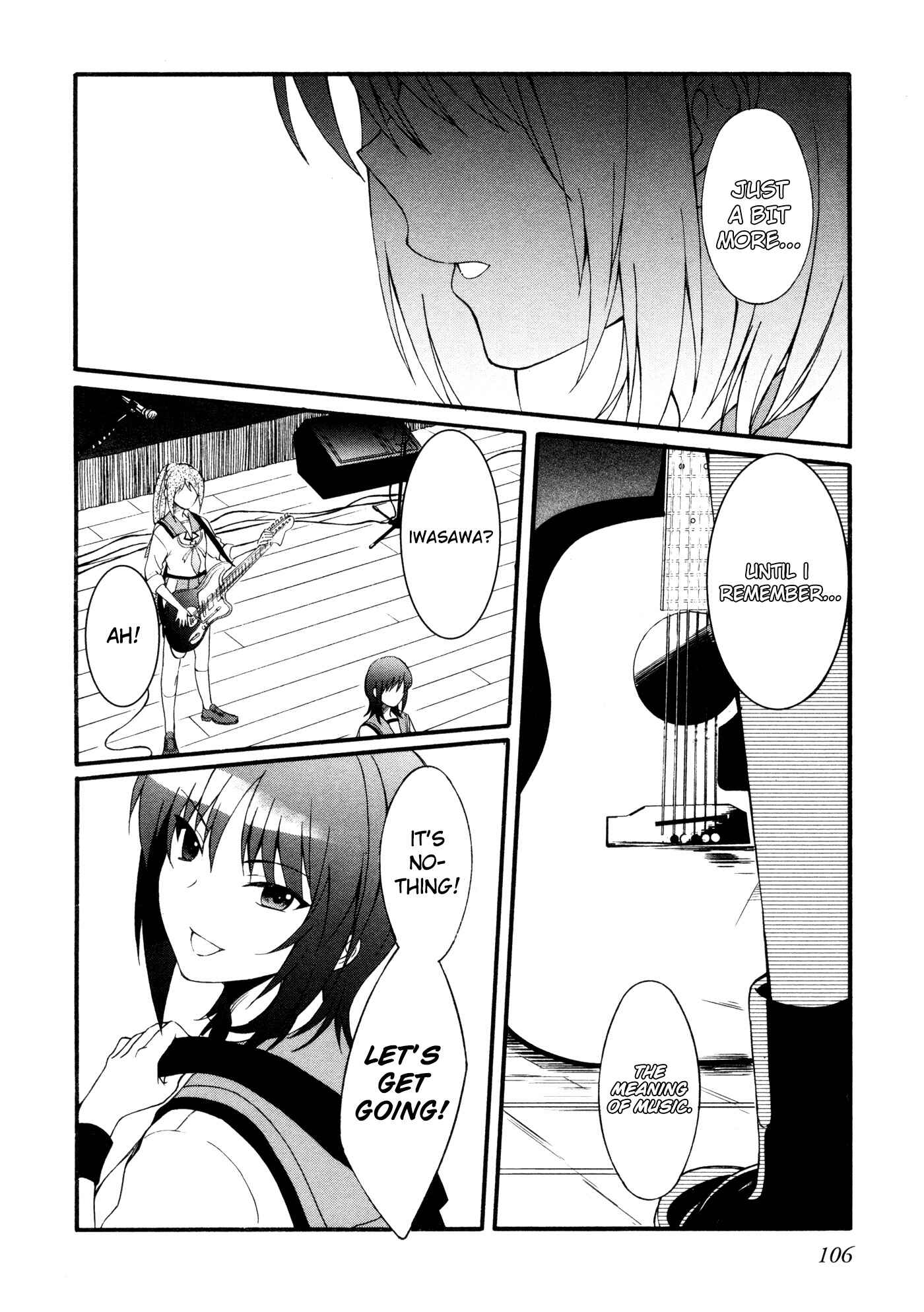 Page 25 Chapter 10 Angel Beats! The Last Operation