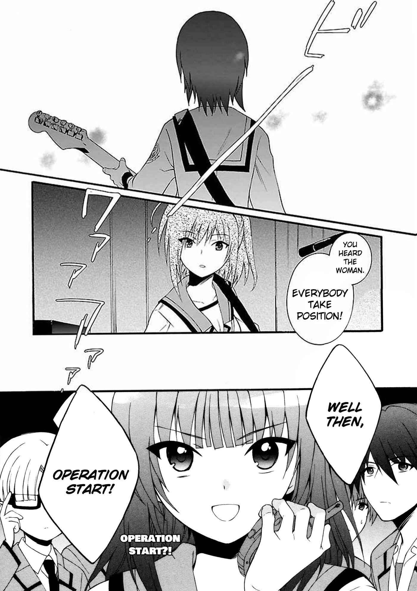 Page 26 Chapter 10 Angel Beats! The Last Operation