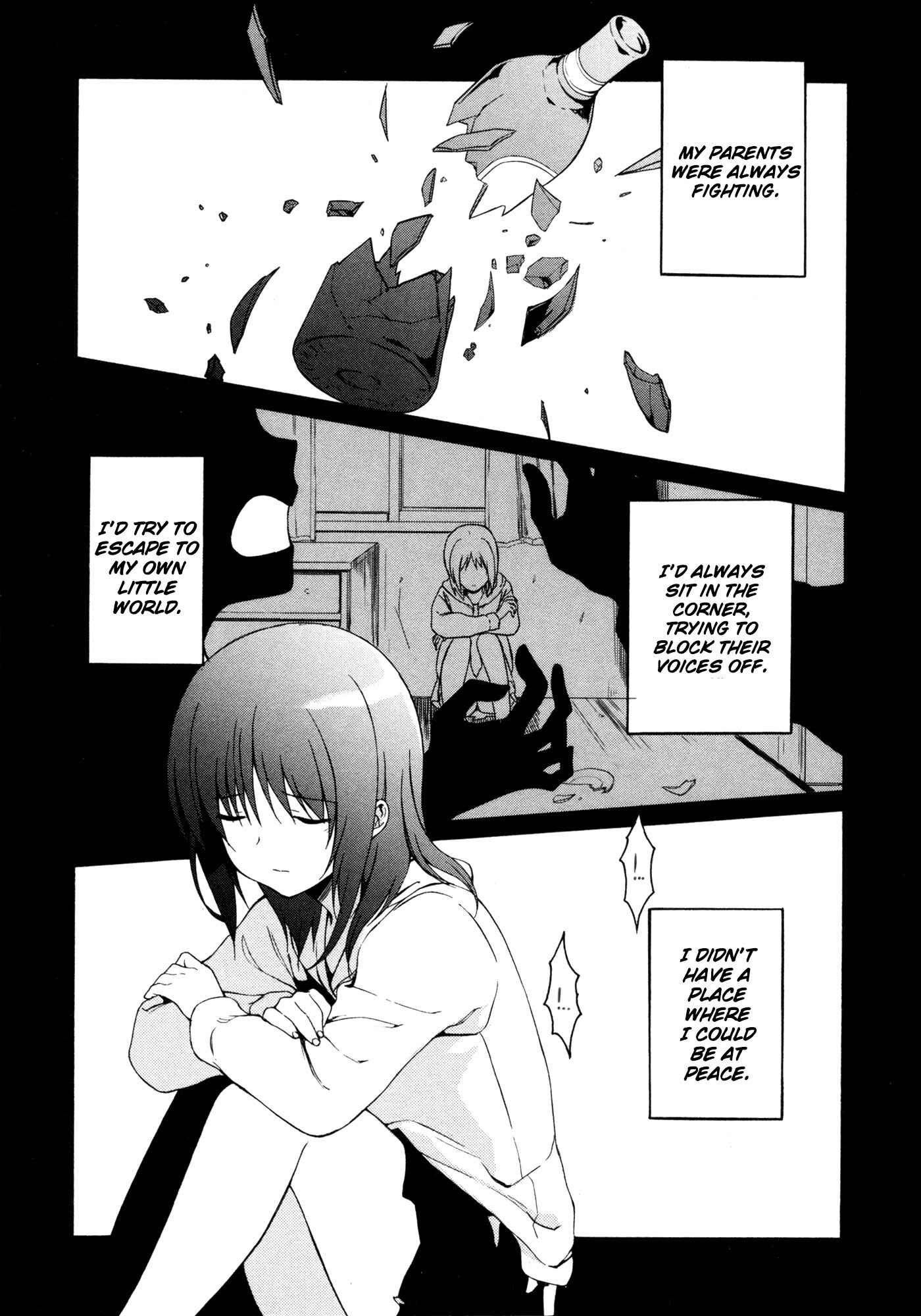Page 3 Chapter 10 Angel Beats! The Last Operation