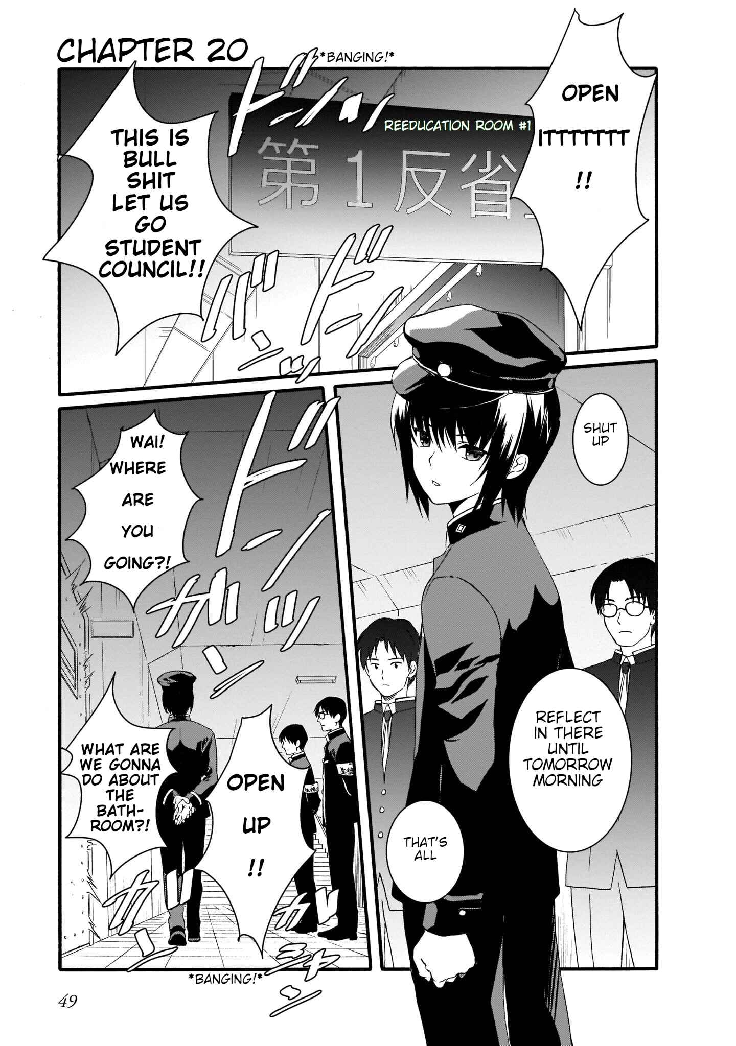 Page 1 Chapter 20 Angel Beats! The Last Operation
