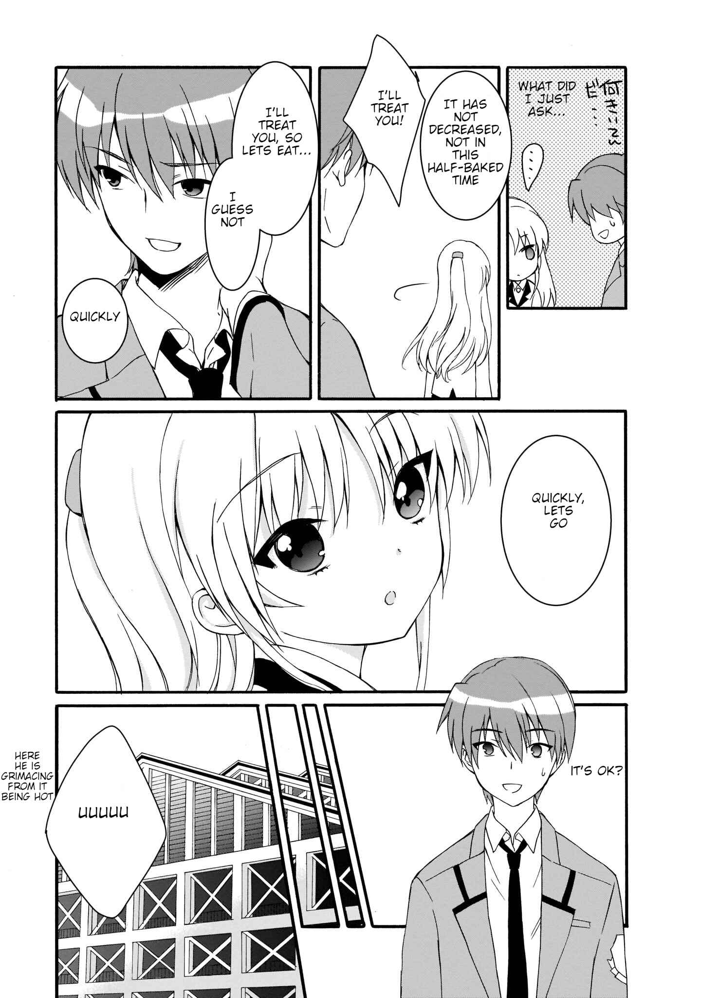 Page 13 Chapter 20 Angel Beats! The Last Operation