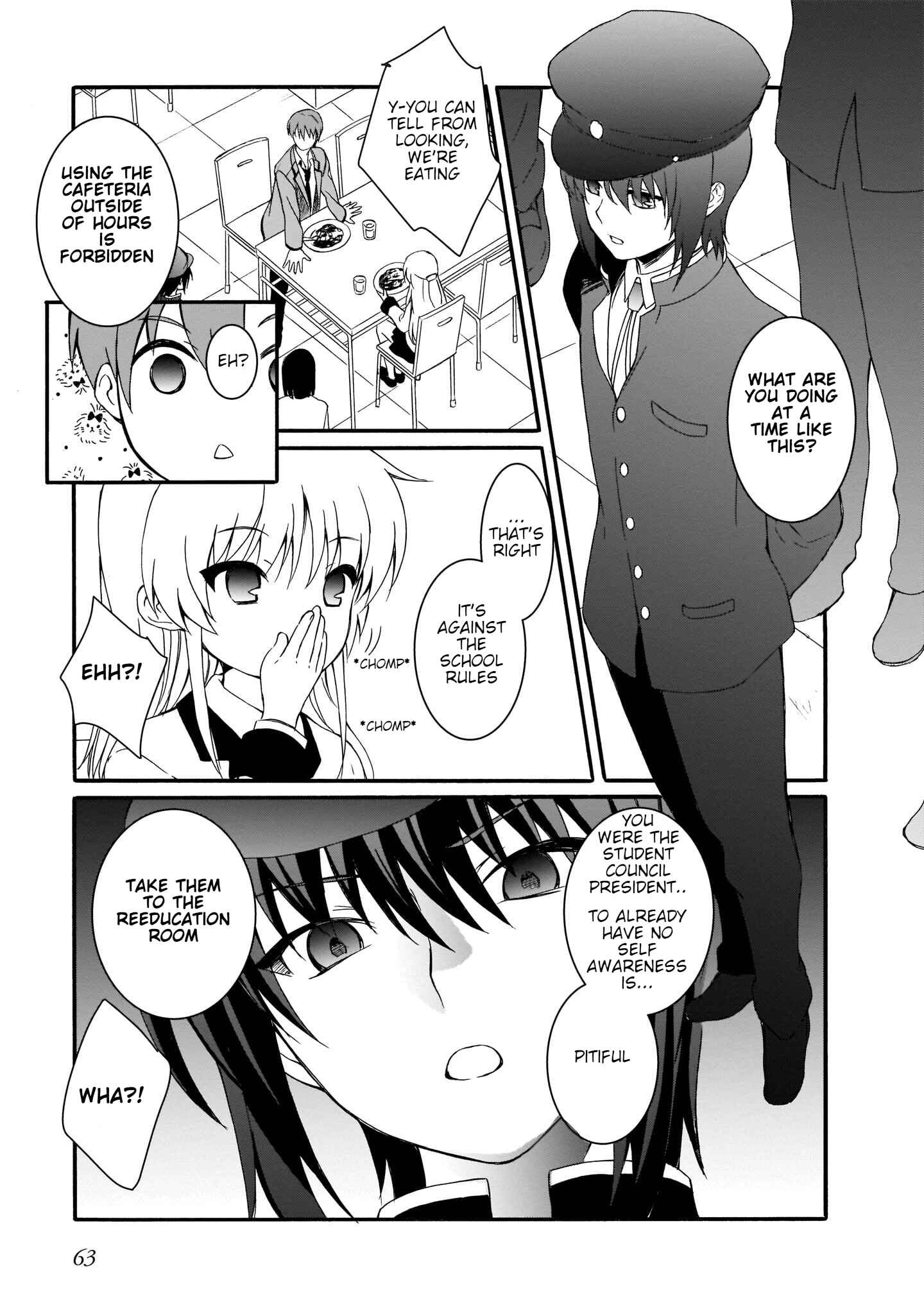 Page 15 Chapter 20 Angel Beats! The Last Operation