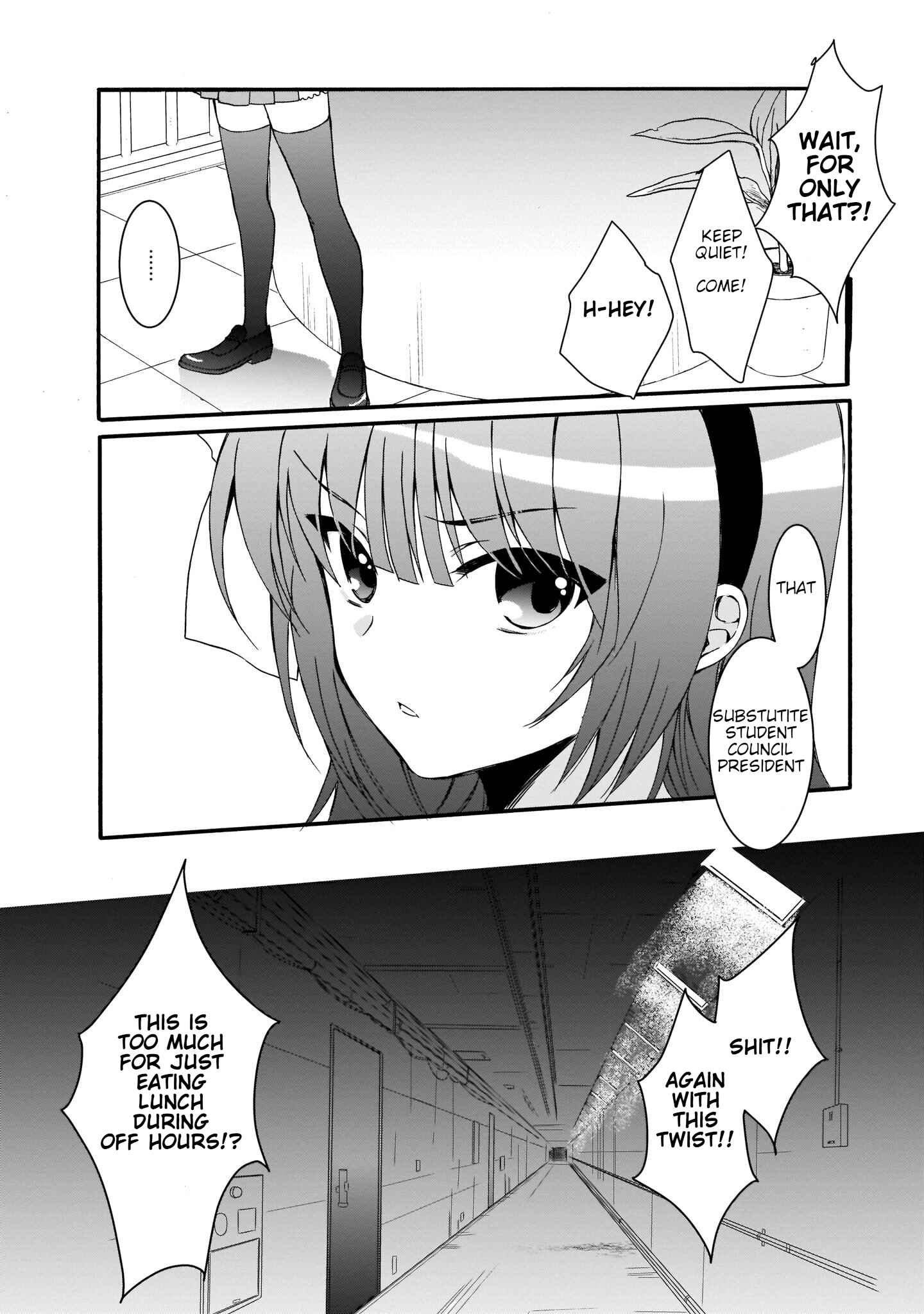Page 16 Chapter 20 Angel Beats! The Last Operation