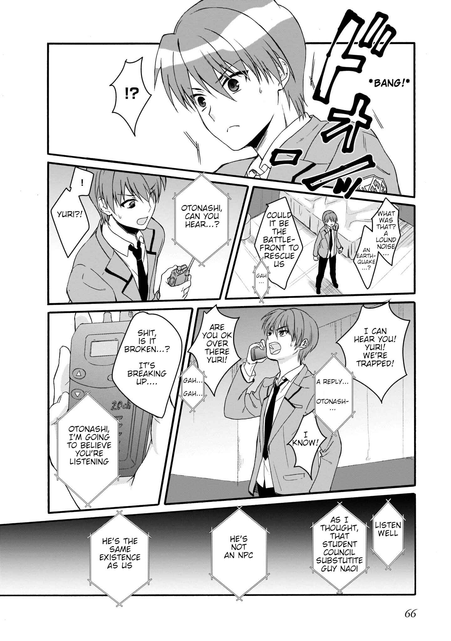 Page 18 Chapter 20 Angel Beats! The Last Operation