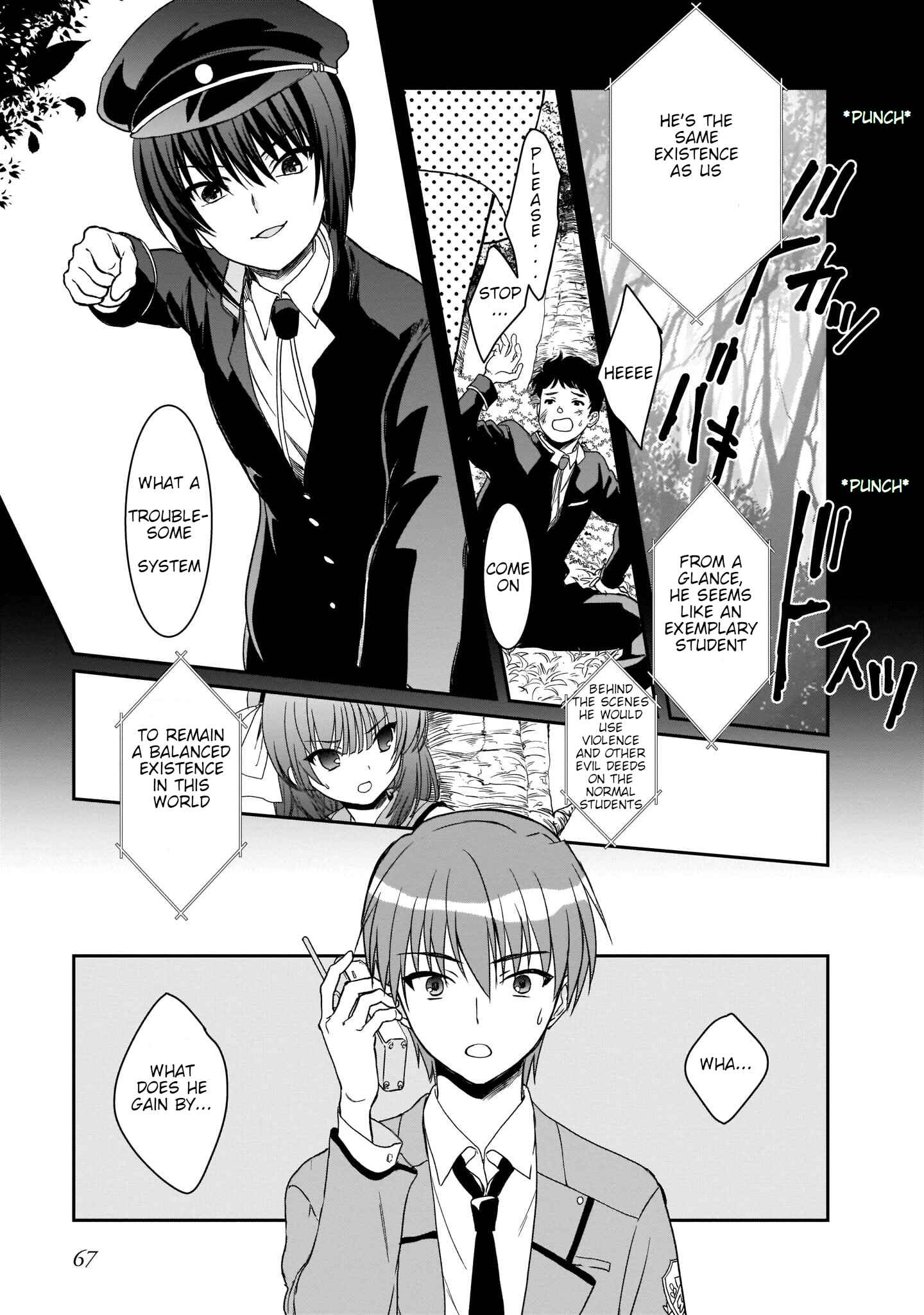 Page 19 Chapter 20 Angel Beats! The Last Operation