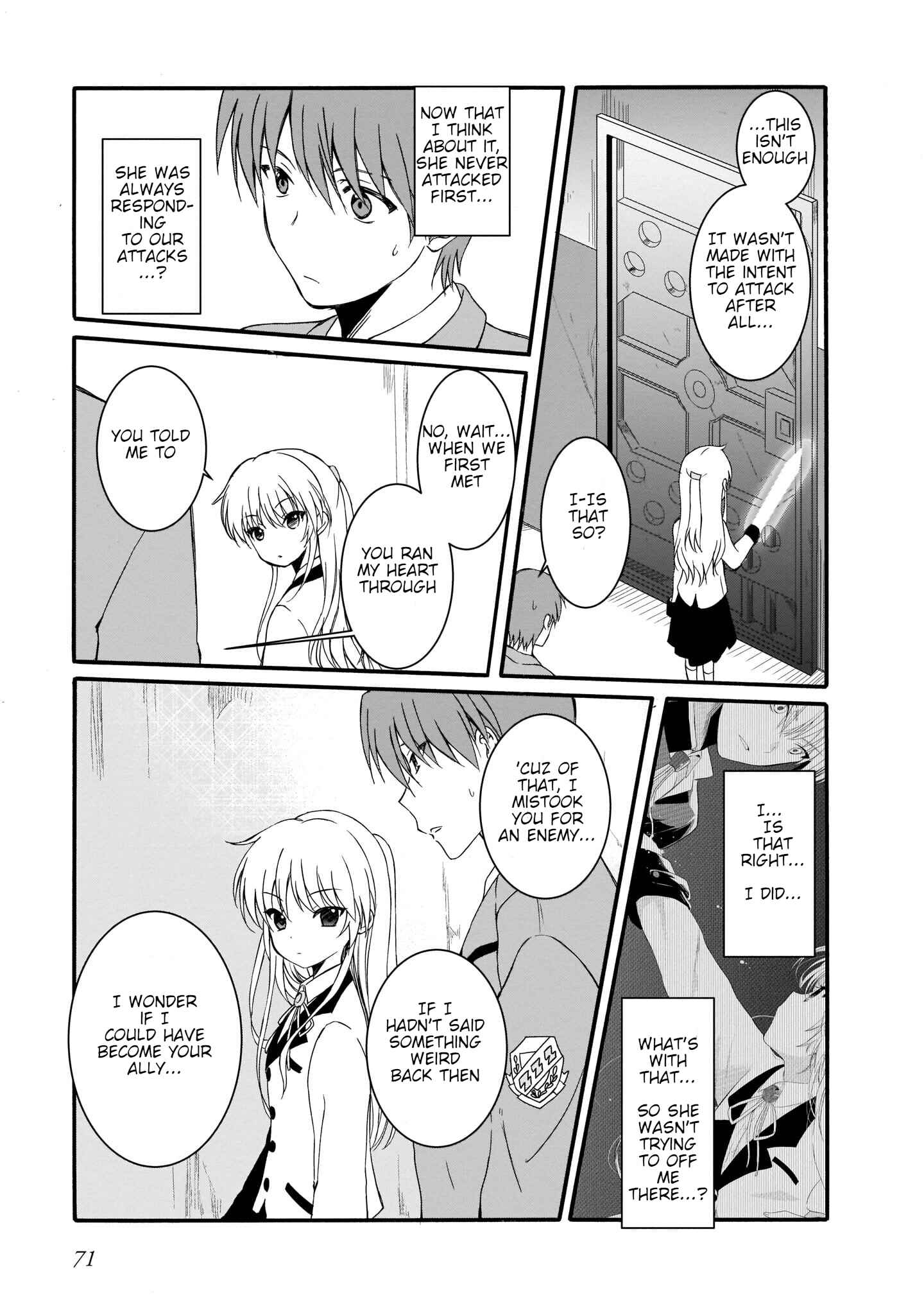 Page 23 Chapter 20 Angel Beats! The Last Operation