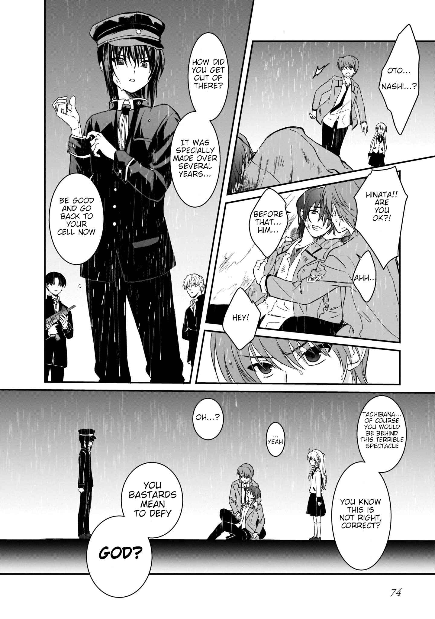 Page 26 Chapter 20 Angel Beats! The Last Operation