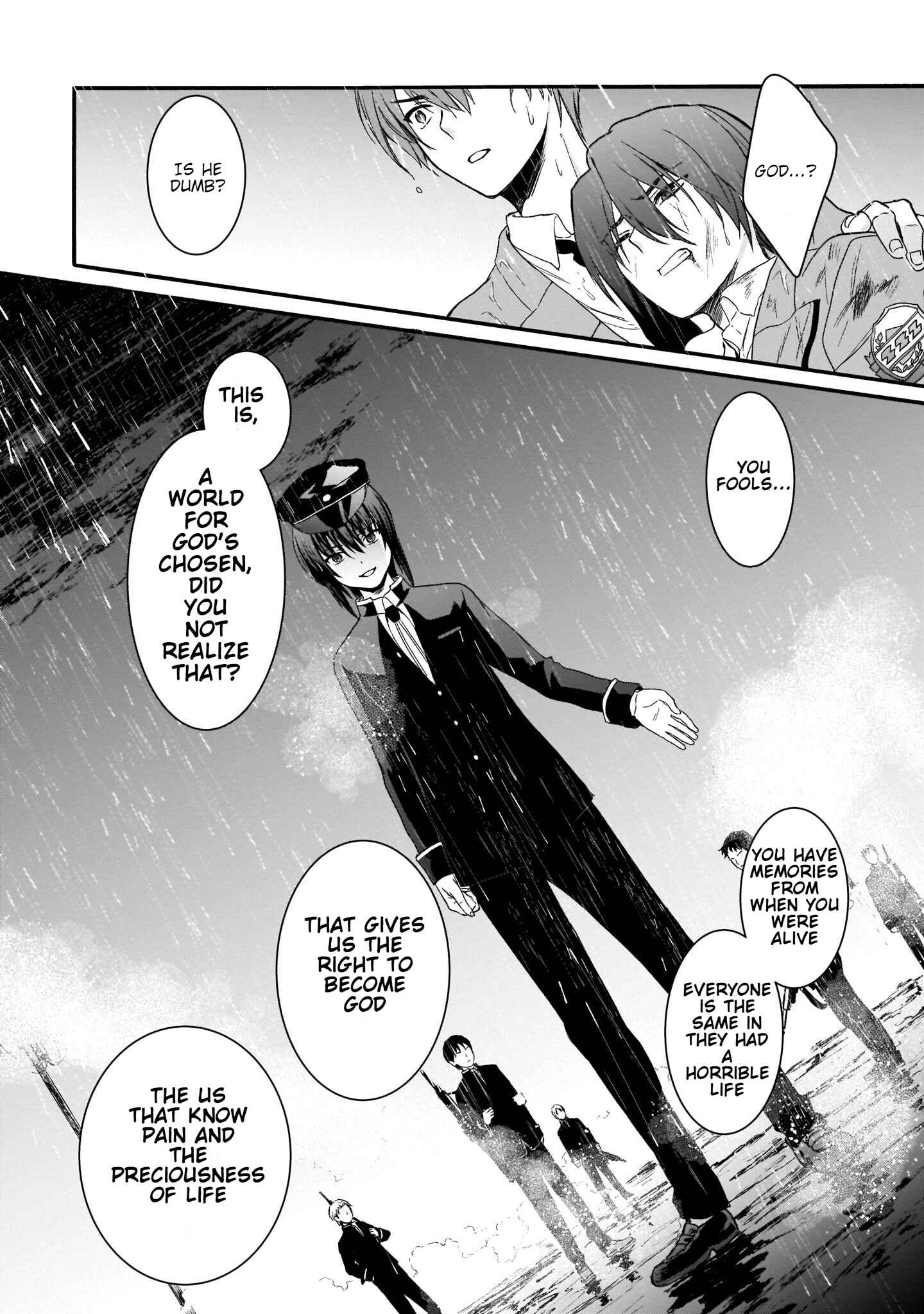 Page 27 Chapter 20 Angel Beats! The Last Operation