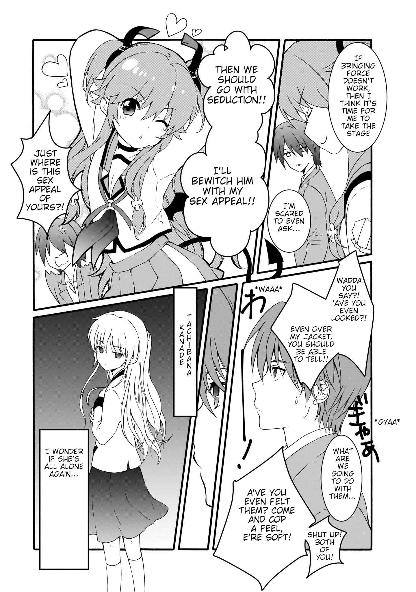 Page 3 Chapter 20 Angel Beats! The Last Operation