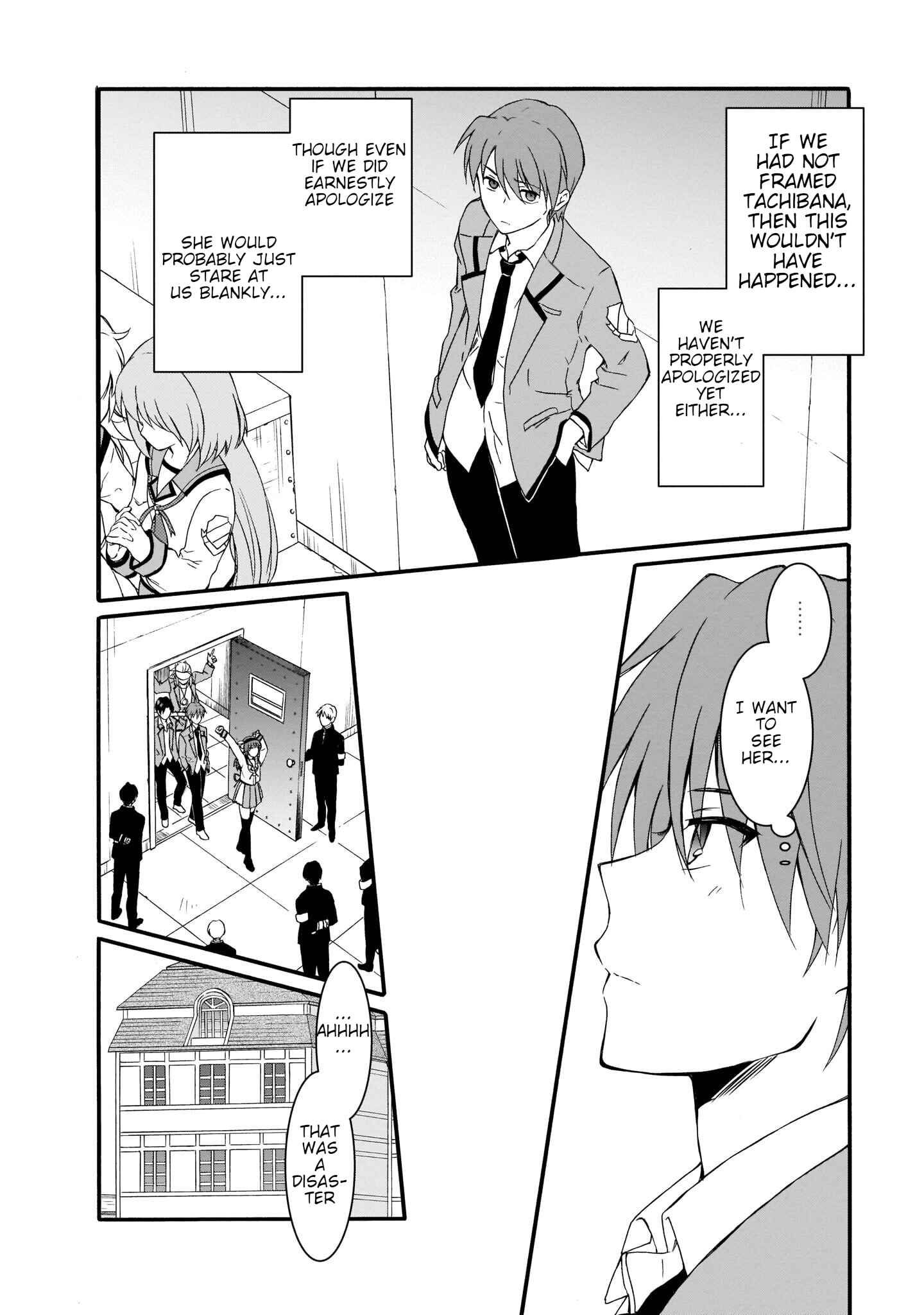 Page 4 Chapter 20 Angel Beats! The Last Operation
