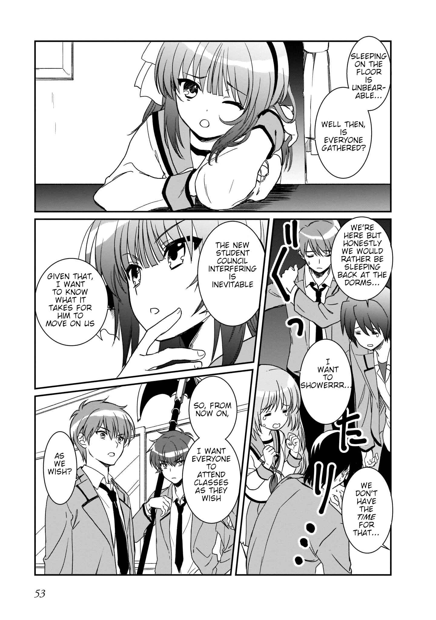 Page 5 Chapter 20 Angel Beats! The Last Operation