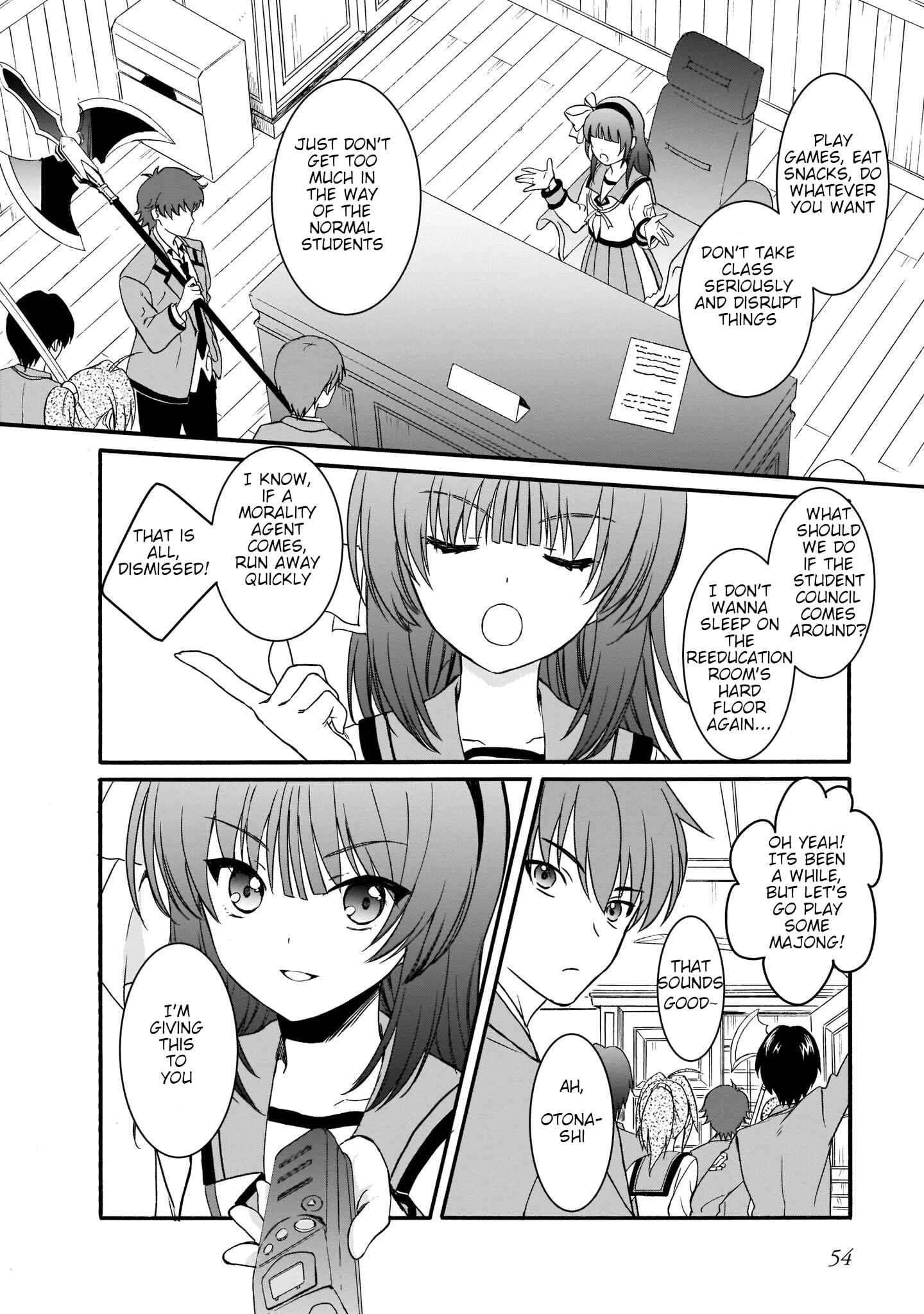 Page 6 Chapter 20 Angel Beats! The Last Operation