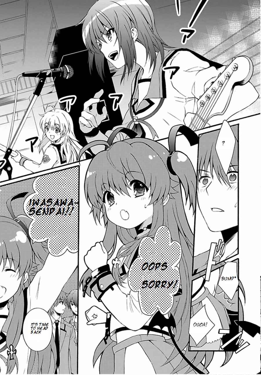 Page 8 Chapter 3 Angel Beats! The Last Operation