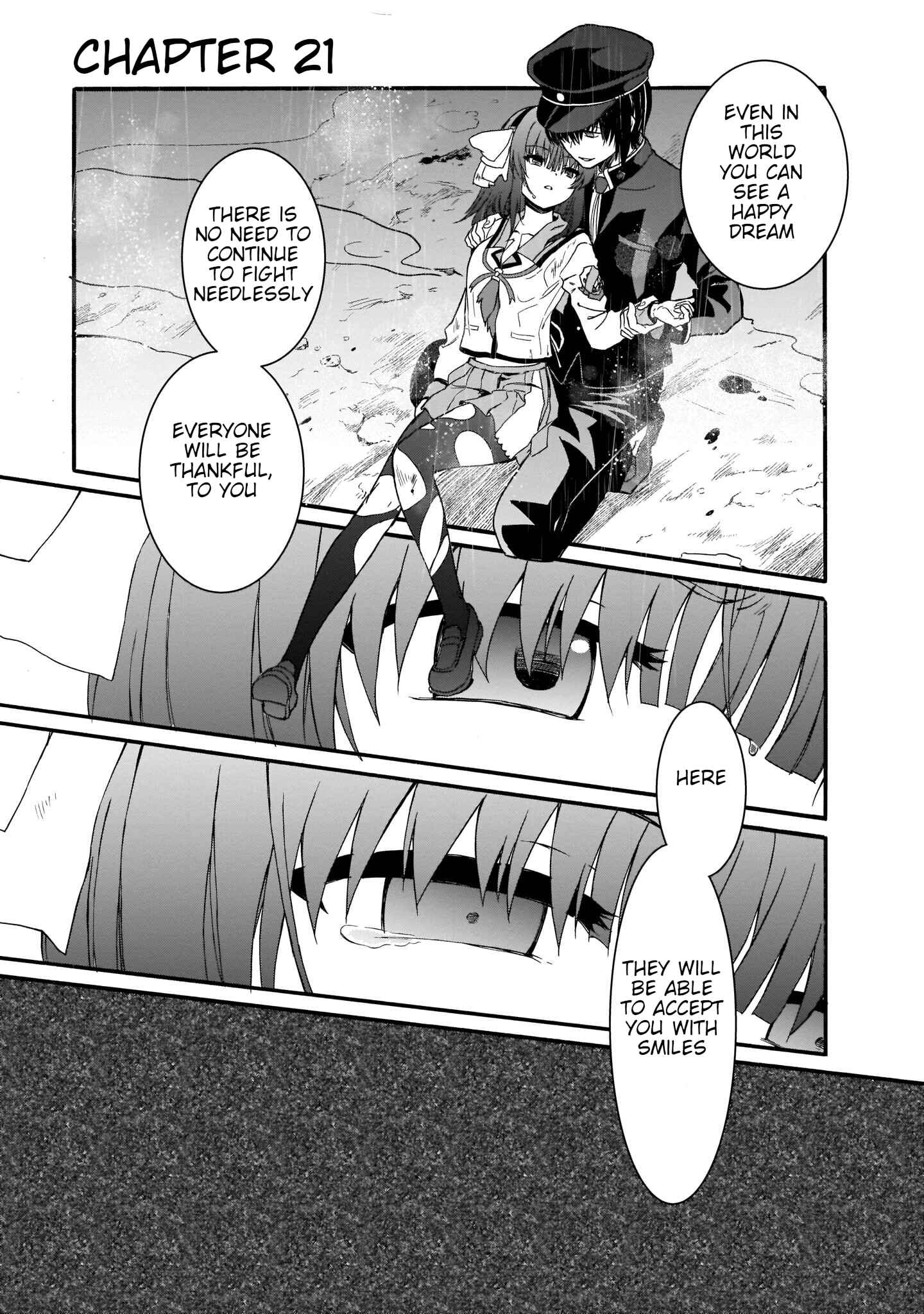 Page 1 Chapter 21 Angel Beats! The Last Operation
