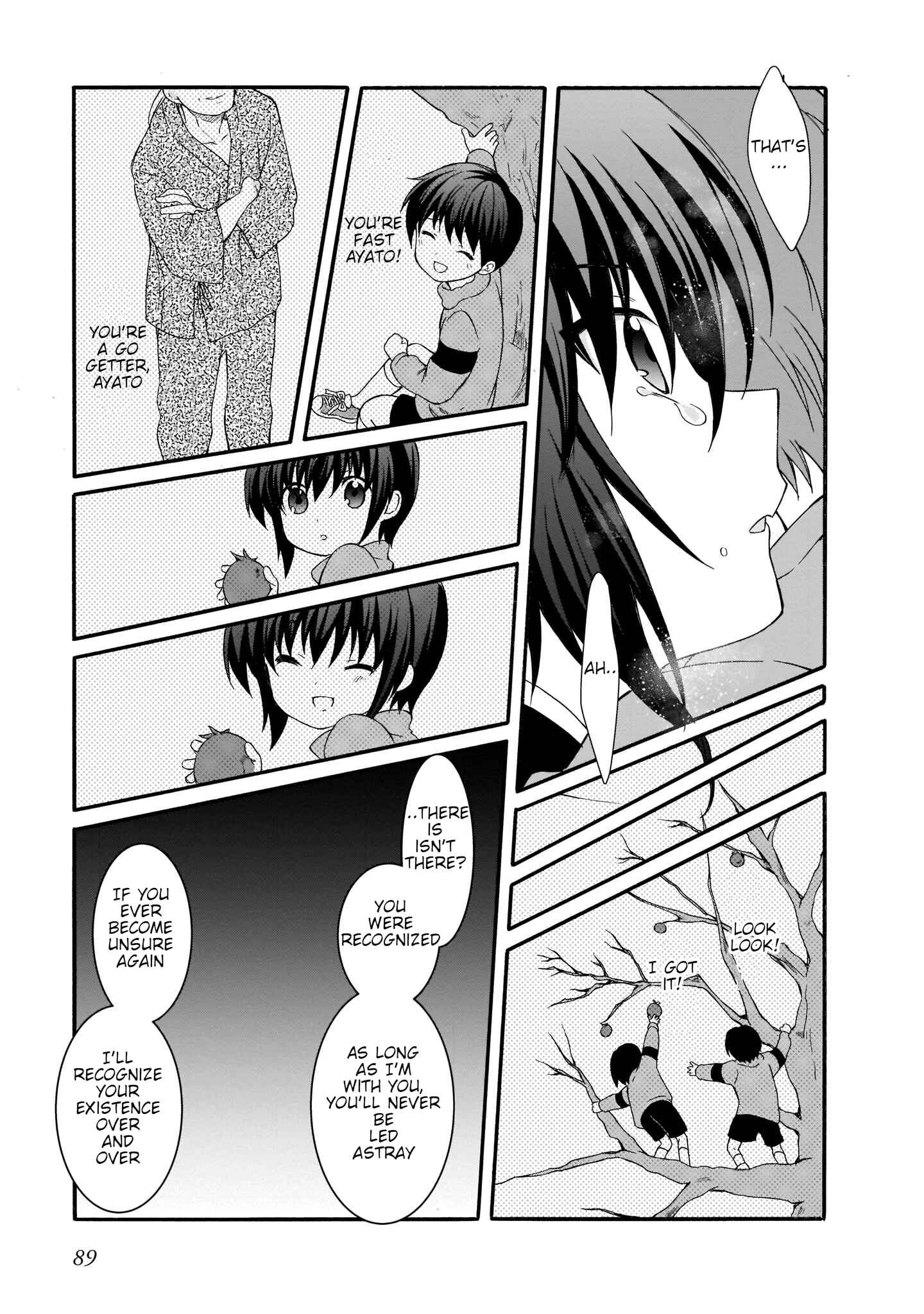 Page 11 Chapter 21 Angel Beats! The Last Operation