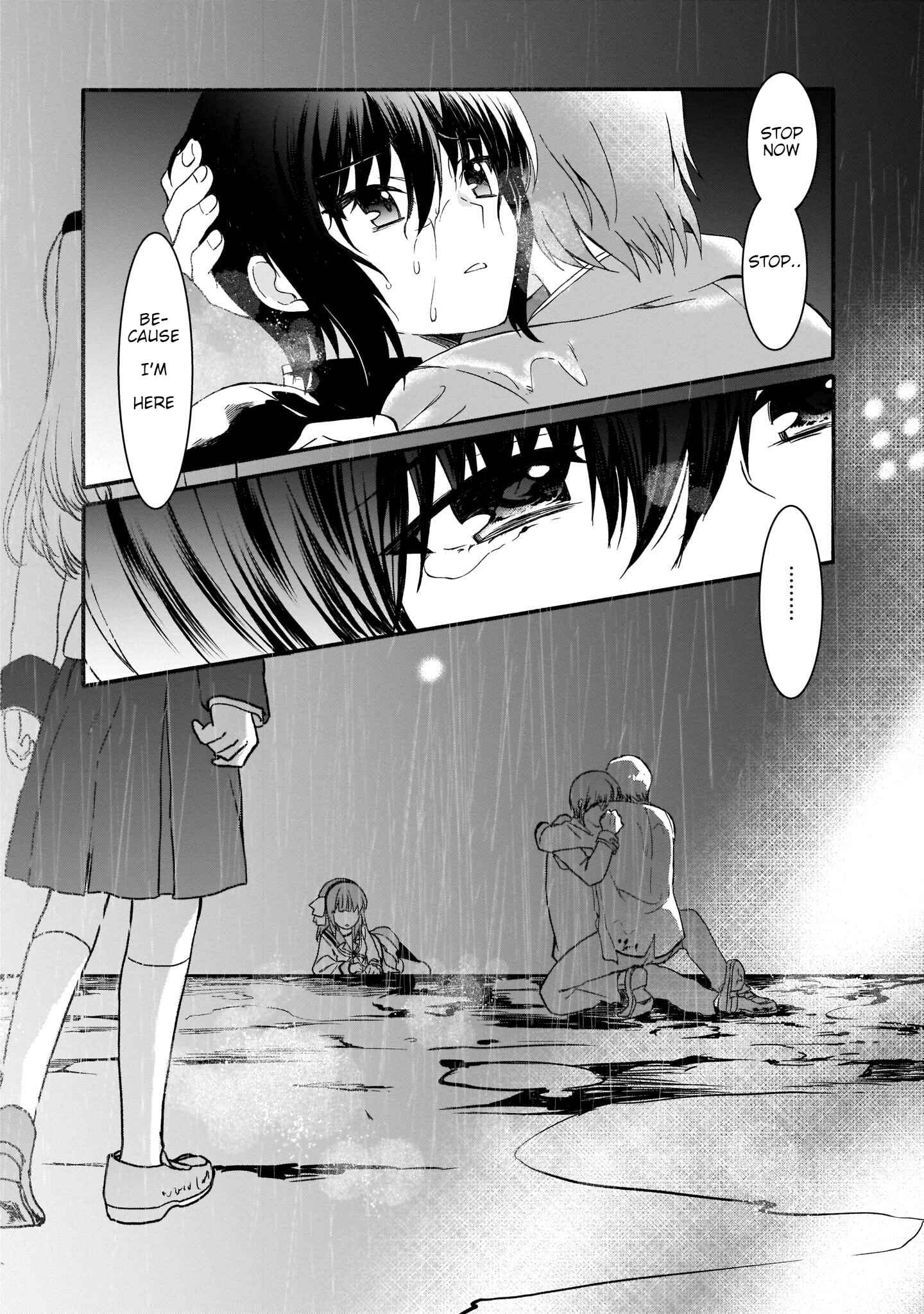 Page 12 Chapter 21 Angel Beats! The Last Operation