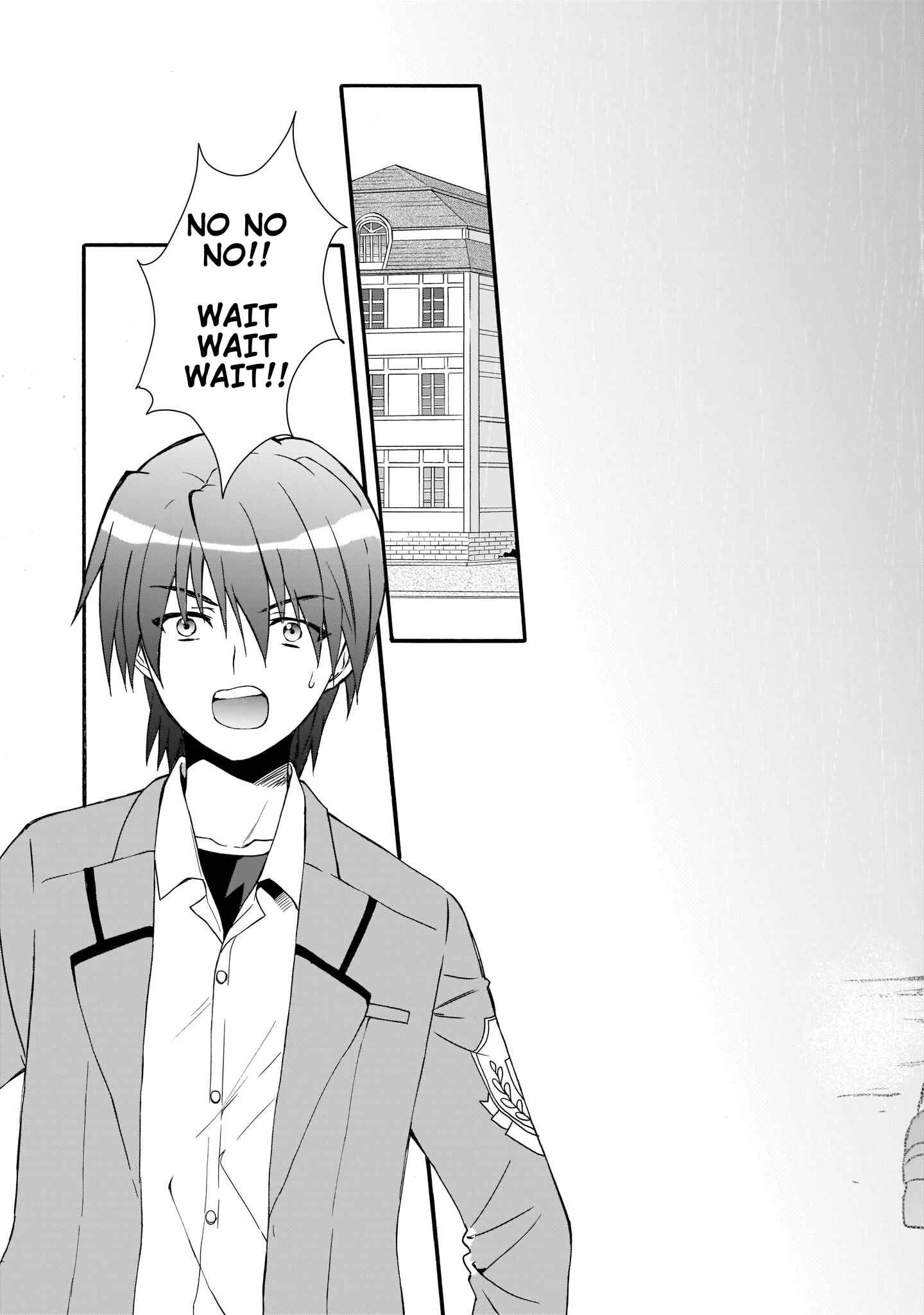 Page 13 Chapter 21 Angel Beats! The Last Operation