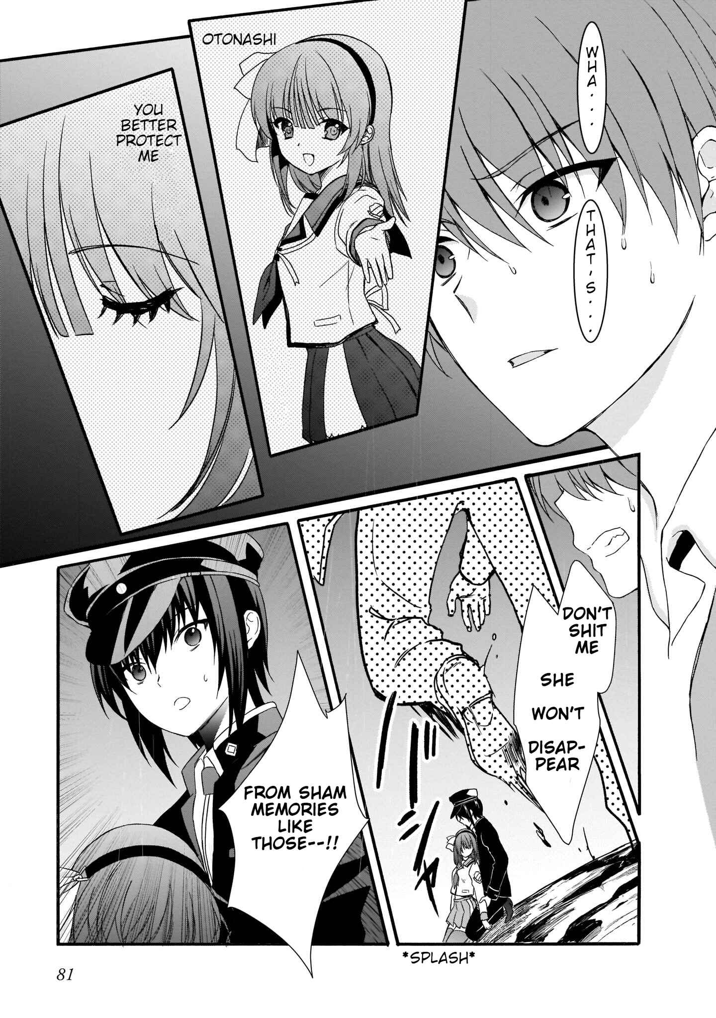 Page 3 Chapter 21 Angel Beats! The Last Operation