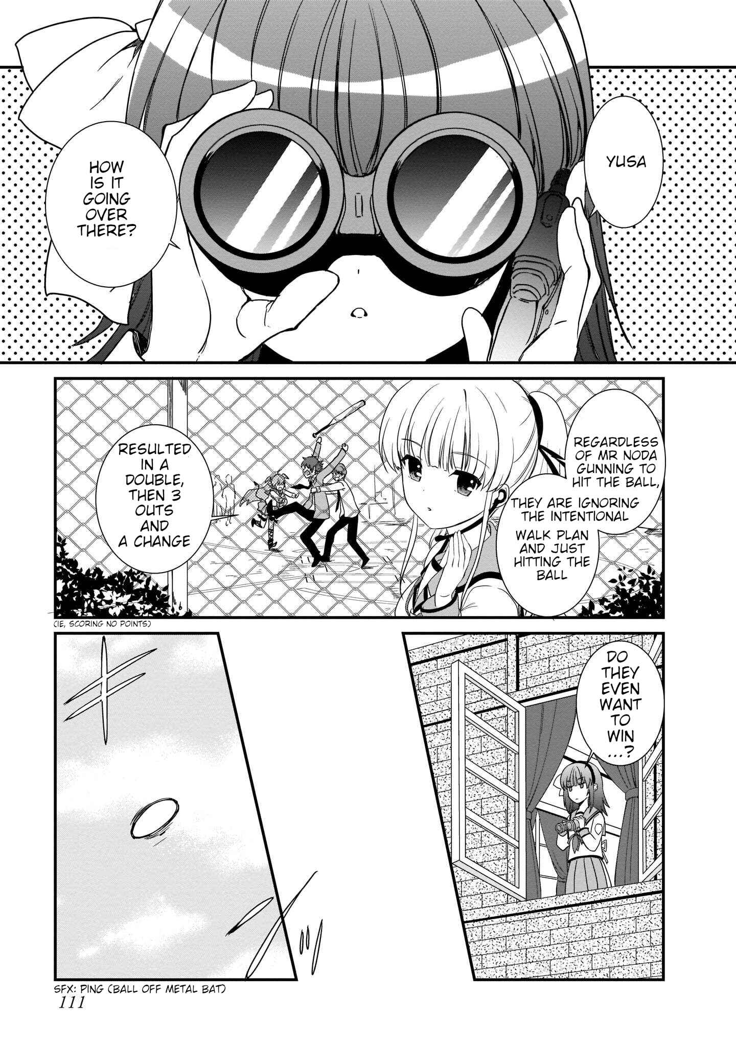 Page 17 Chapter 17 Angel Beats! The Last Operation