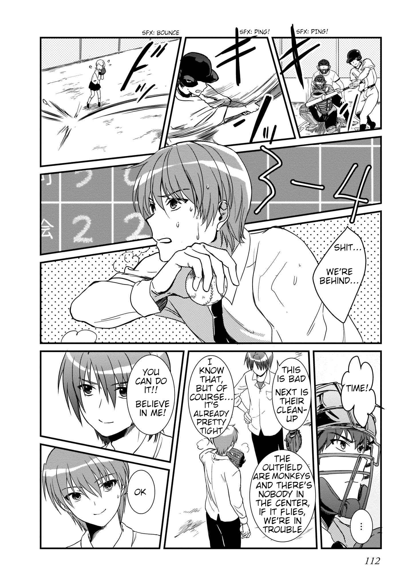 Page 18 Chapter 17 Angel Beats! The Last Operation