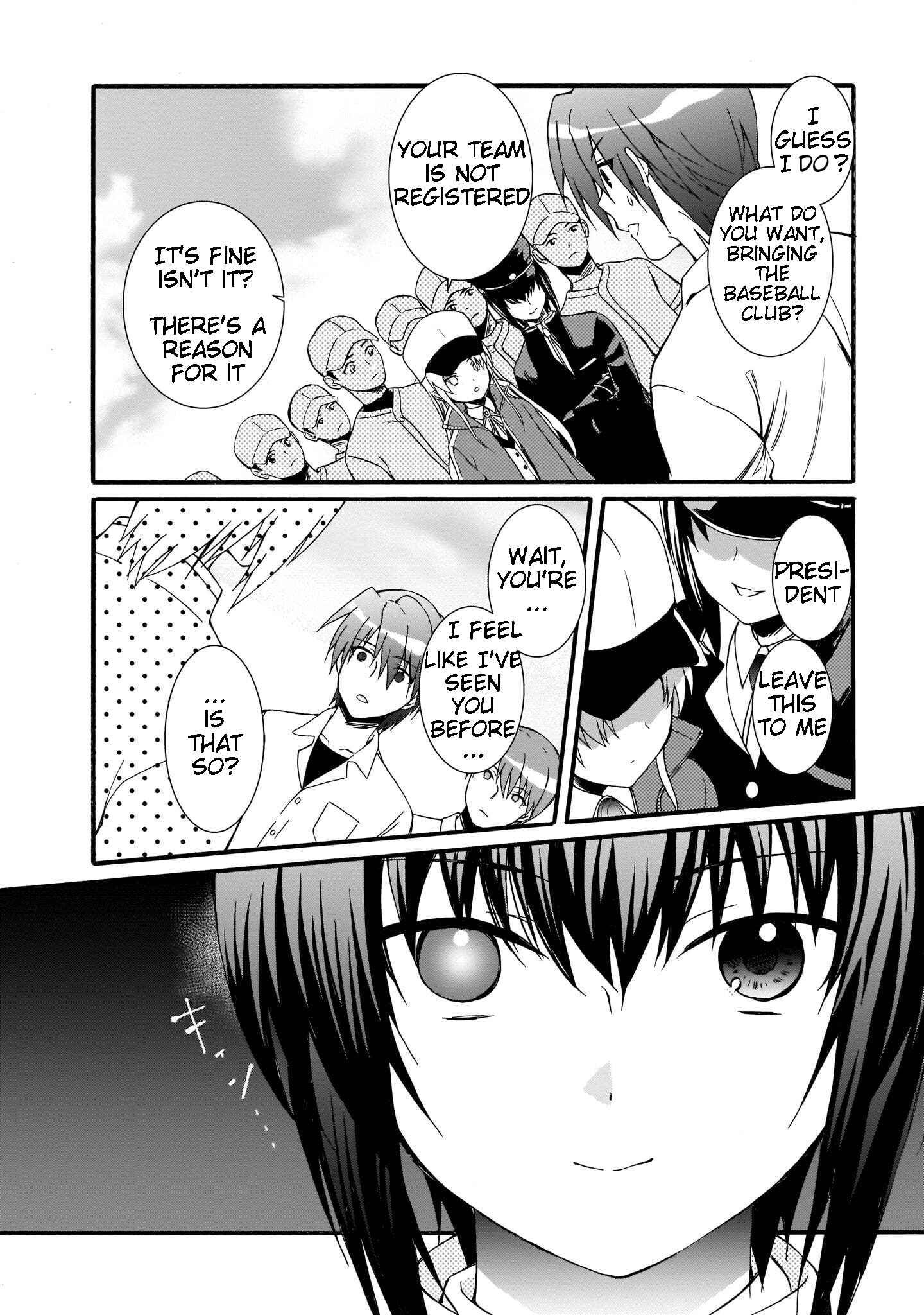 Page 2 Chapter 17 Angel Beats! The Last Operation
