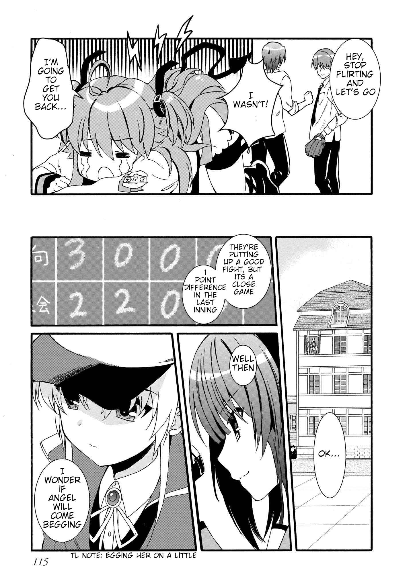 Page 21 Chapter 17 Angel Beats! The Last Operation