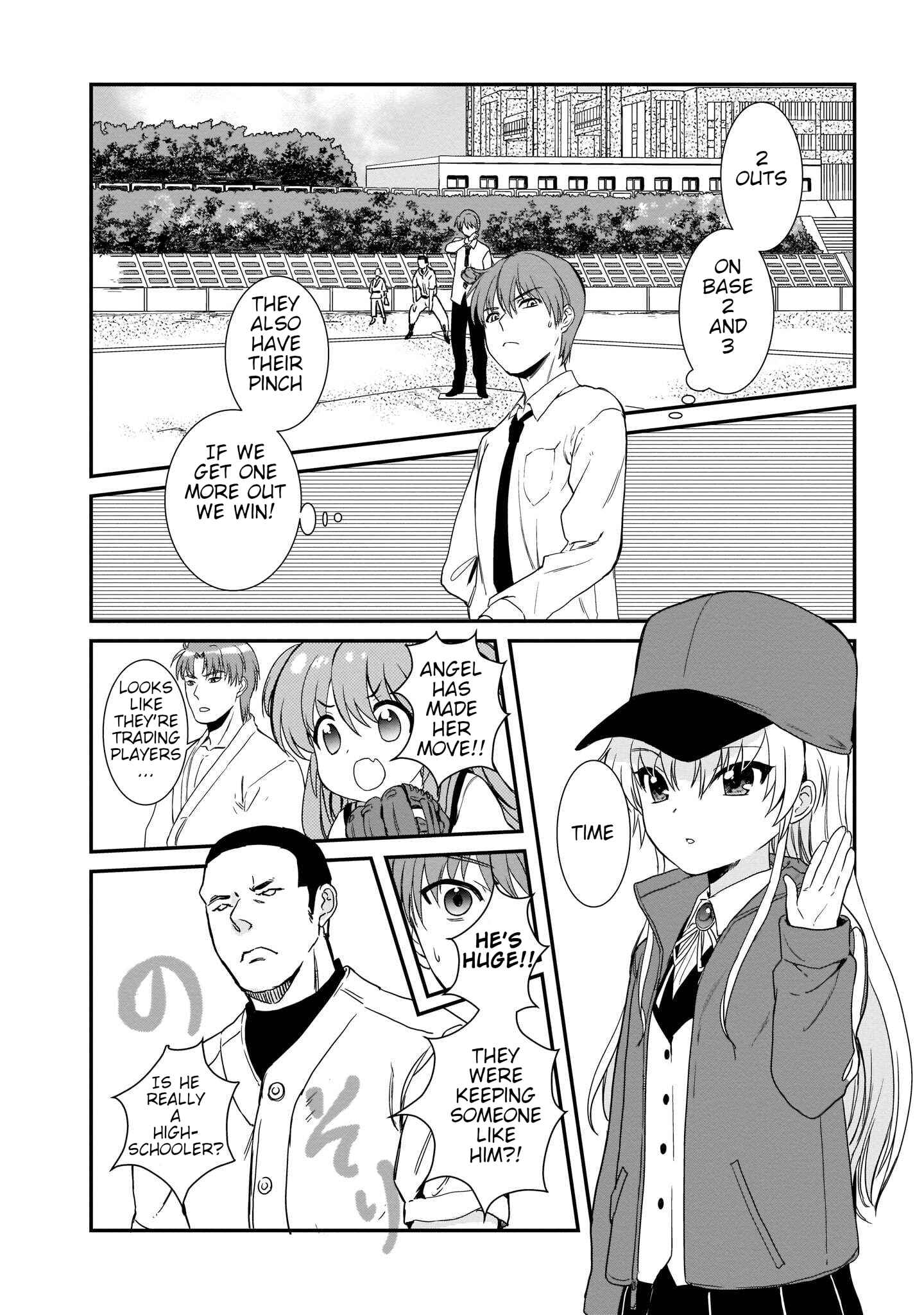 Page 26 Chapter 17 Angel Beats! The Last Operation