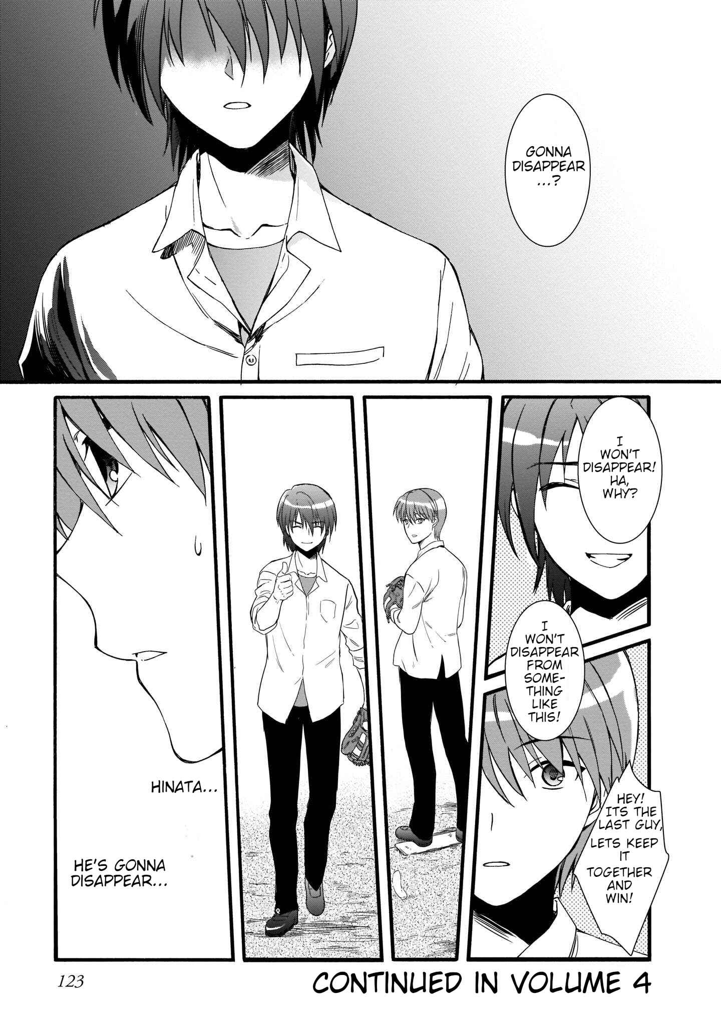 Page 29 Chapter 17 Angel Beats! The Last Operation