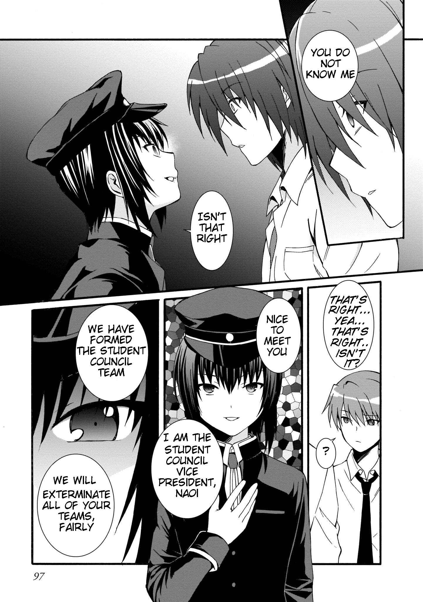 Page 3 Chapter 17 Angel Beats! The Last Operation