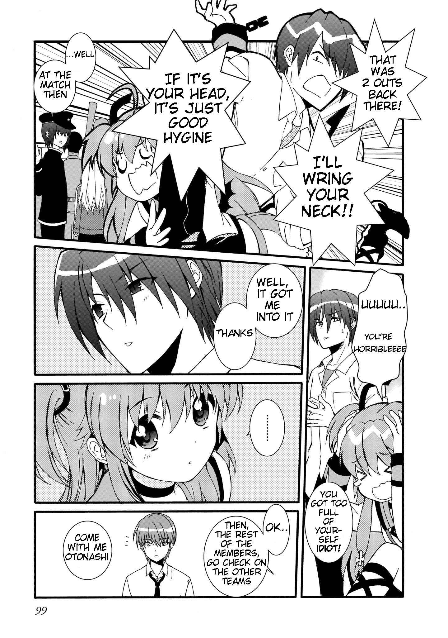 Page 5 Chapter 17 Angel Beats! The Last Operation