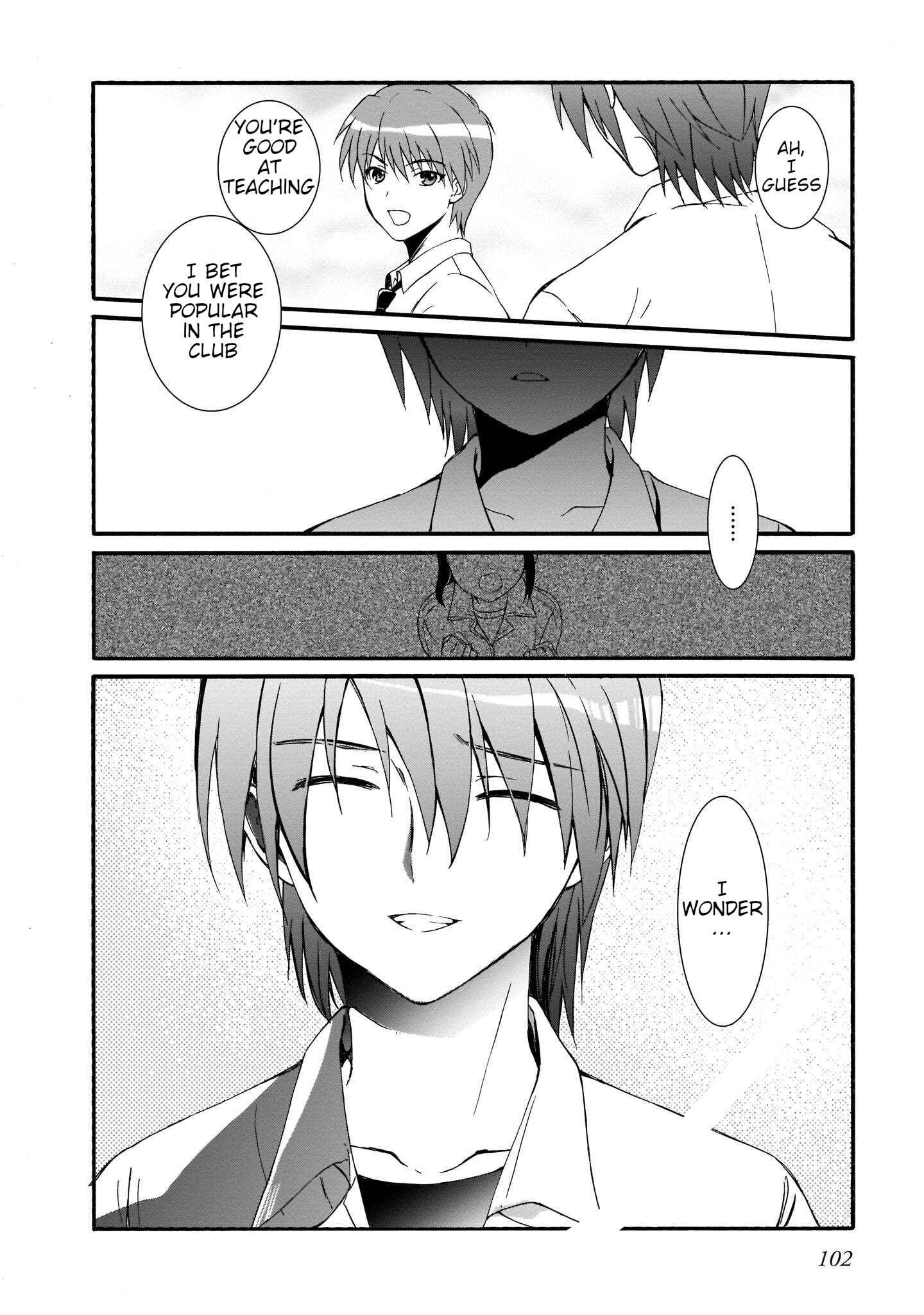 Page 8 Chapter 17 Angel Beats! The Last Operation